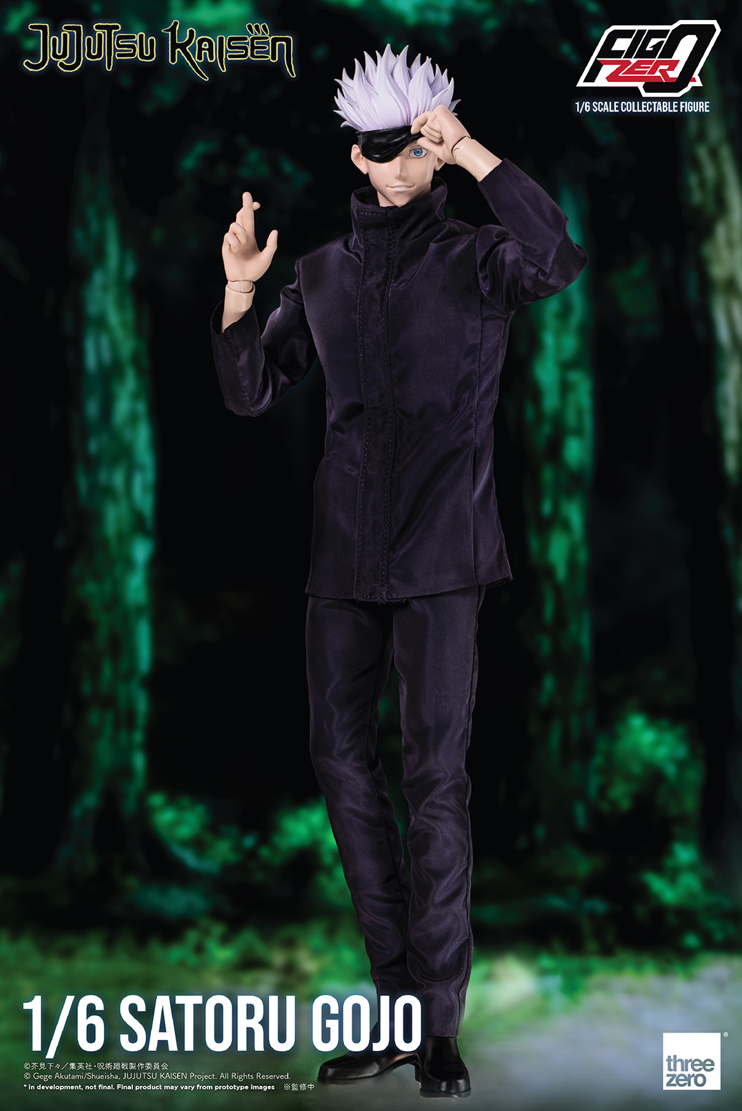 Figzero Jujutsu Kaisen Satoru Gojo 1/6 - Toy Joy