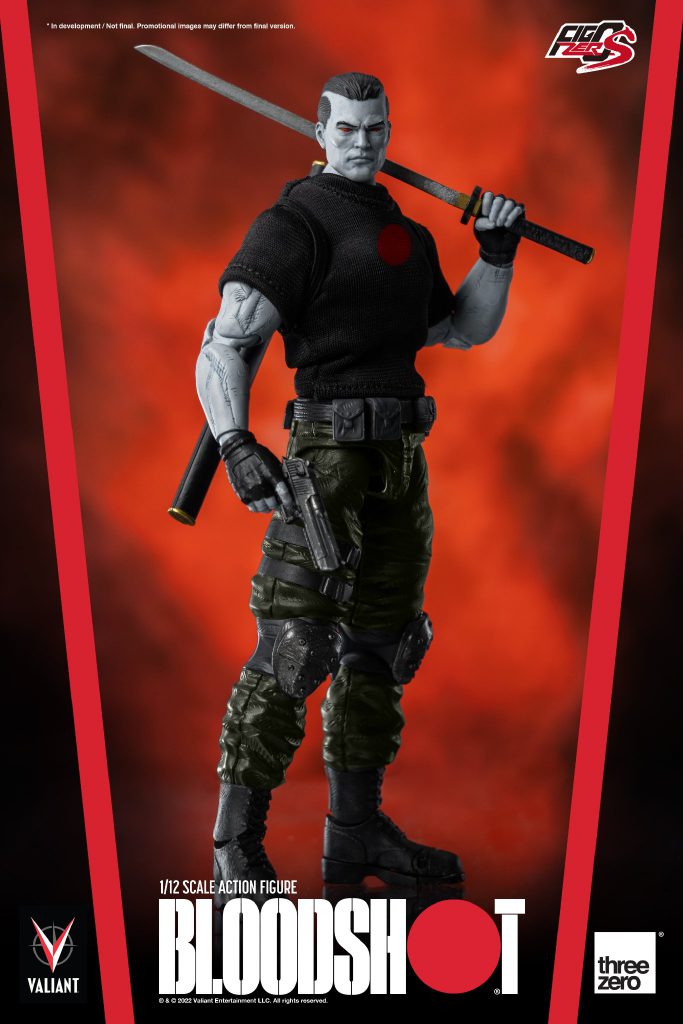 VALIANTFigZero S 1/12 Bloodshot – threezero store