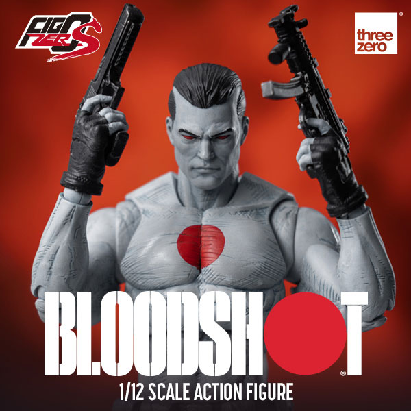 Valiant Comics FigZero S Action Figure 1/12 Bloodshot Unleashed 15 cm –  Amuzzi