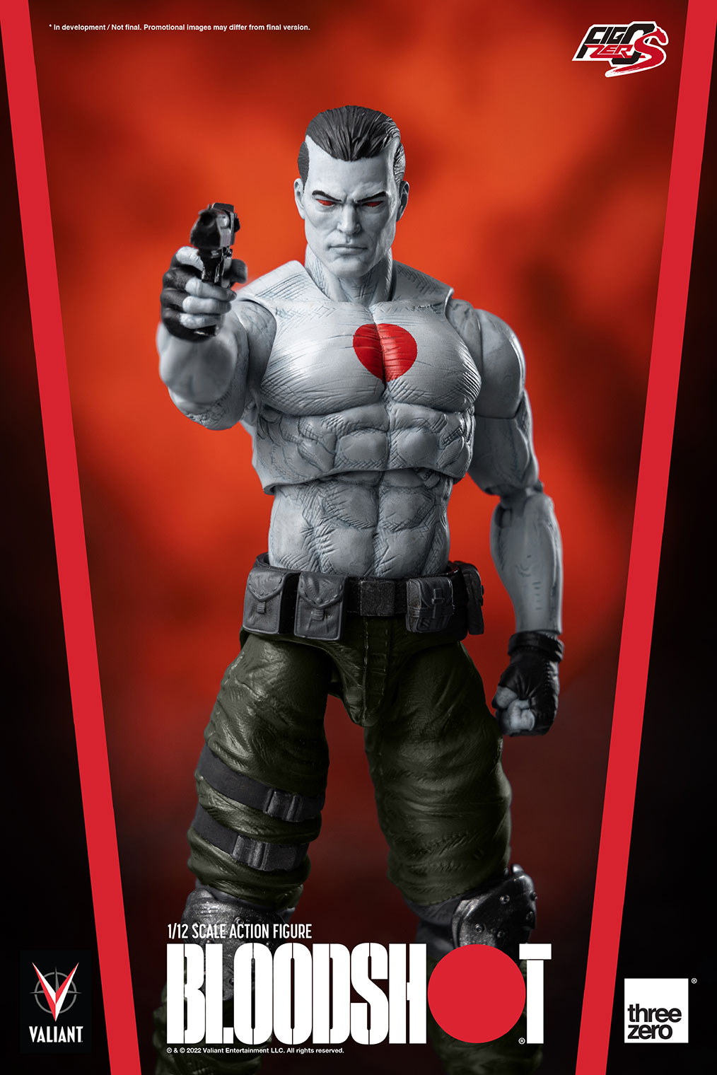 VALIANTFigZero S 1/12 Bloodshot – threezero store