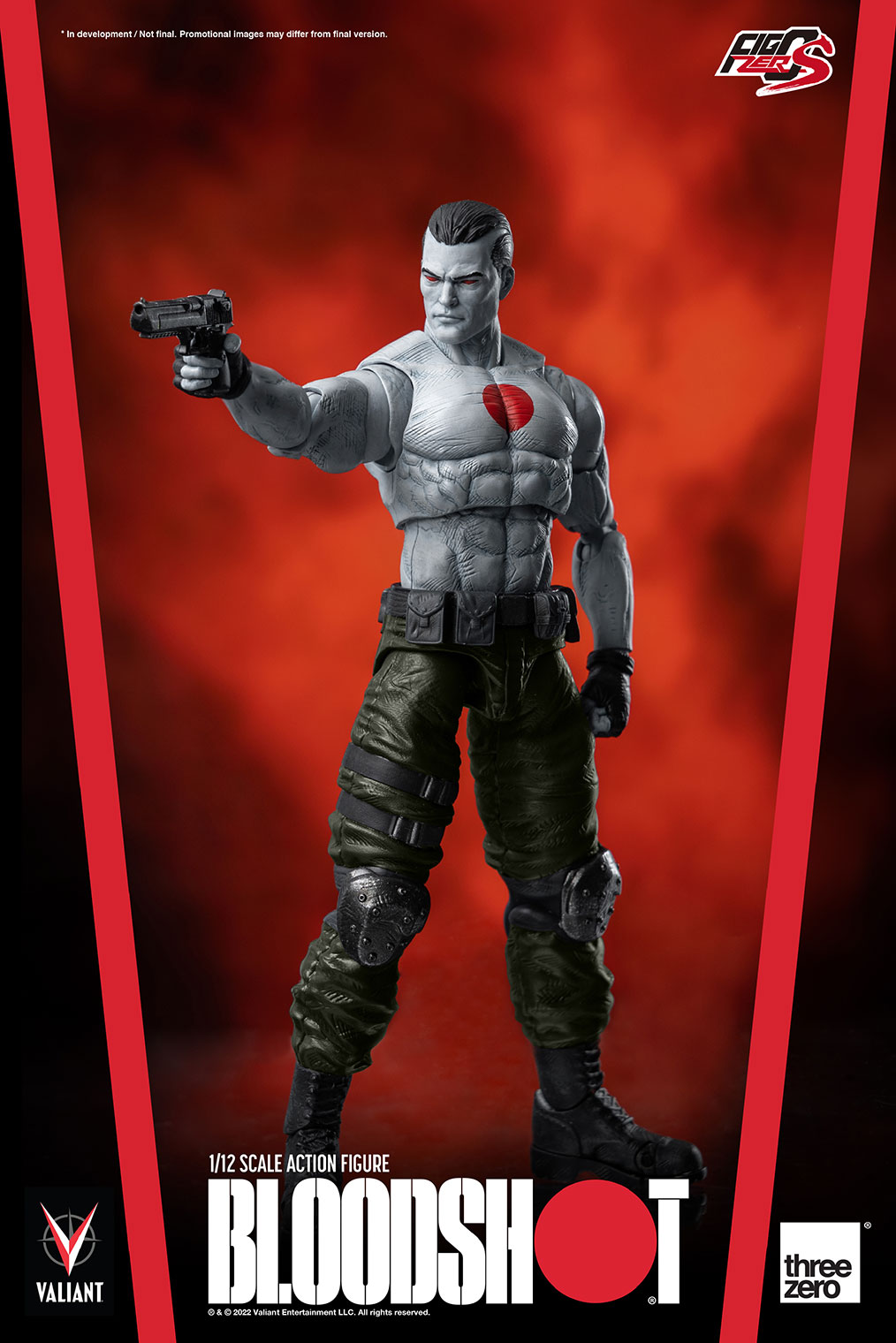 VALIANTFigZero S 1/12 Bloodshot – threezero store