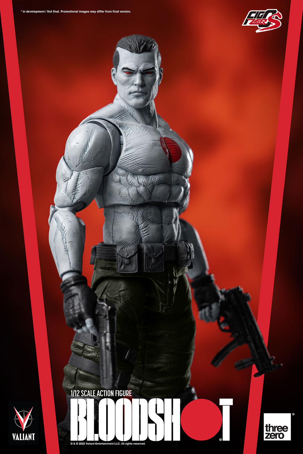 VALIANTFigZero S 1/12 Bloodshot – threezero store