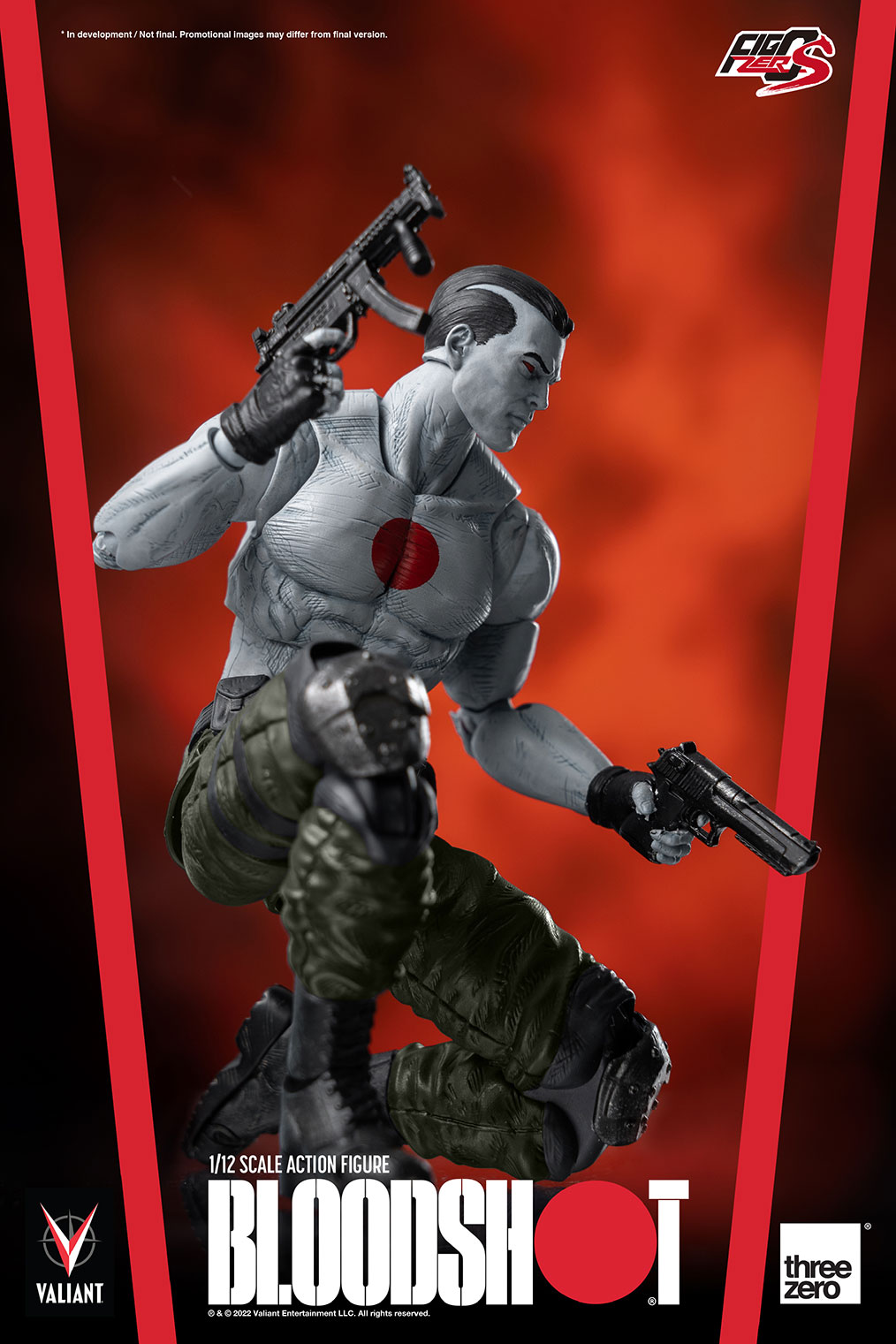 VALIANTFigZero S 1/12 Bloodshot – threezero store