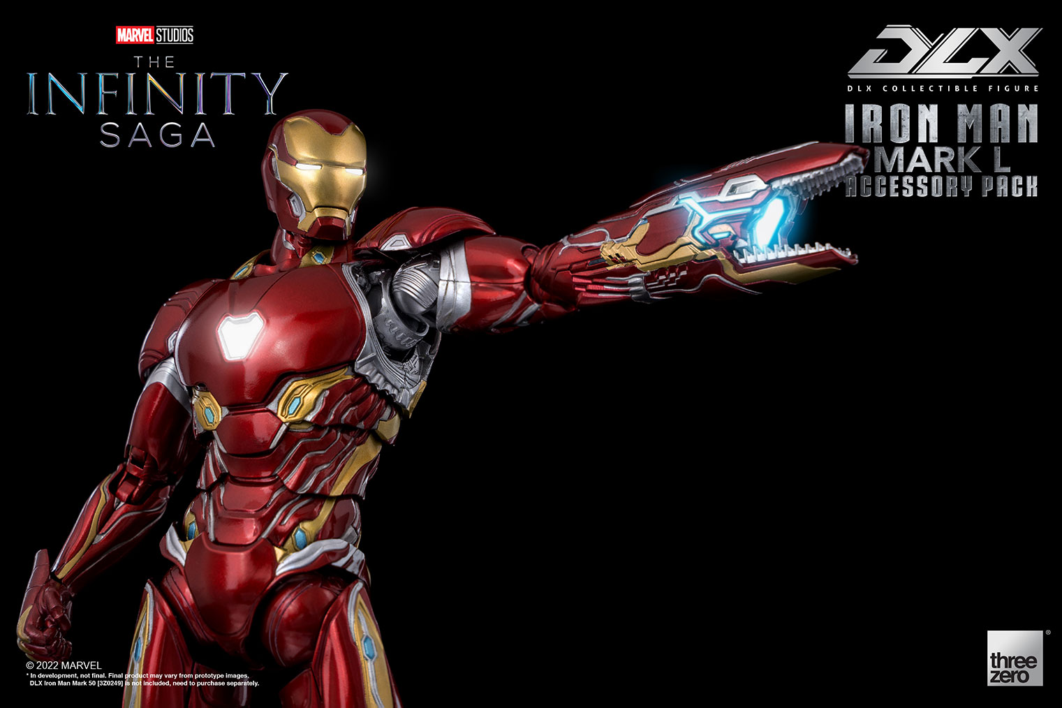 Marvel Studios: The Infinity SagaDLX Iron Man Mark 50 Accessory