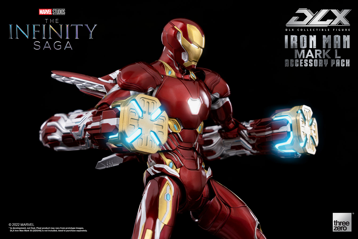 Marvel Studios: The Infinity Saga, DLX Iron Man Mark 50 Accessory Pack