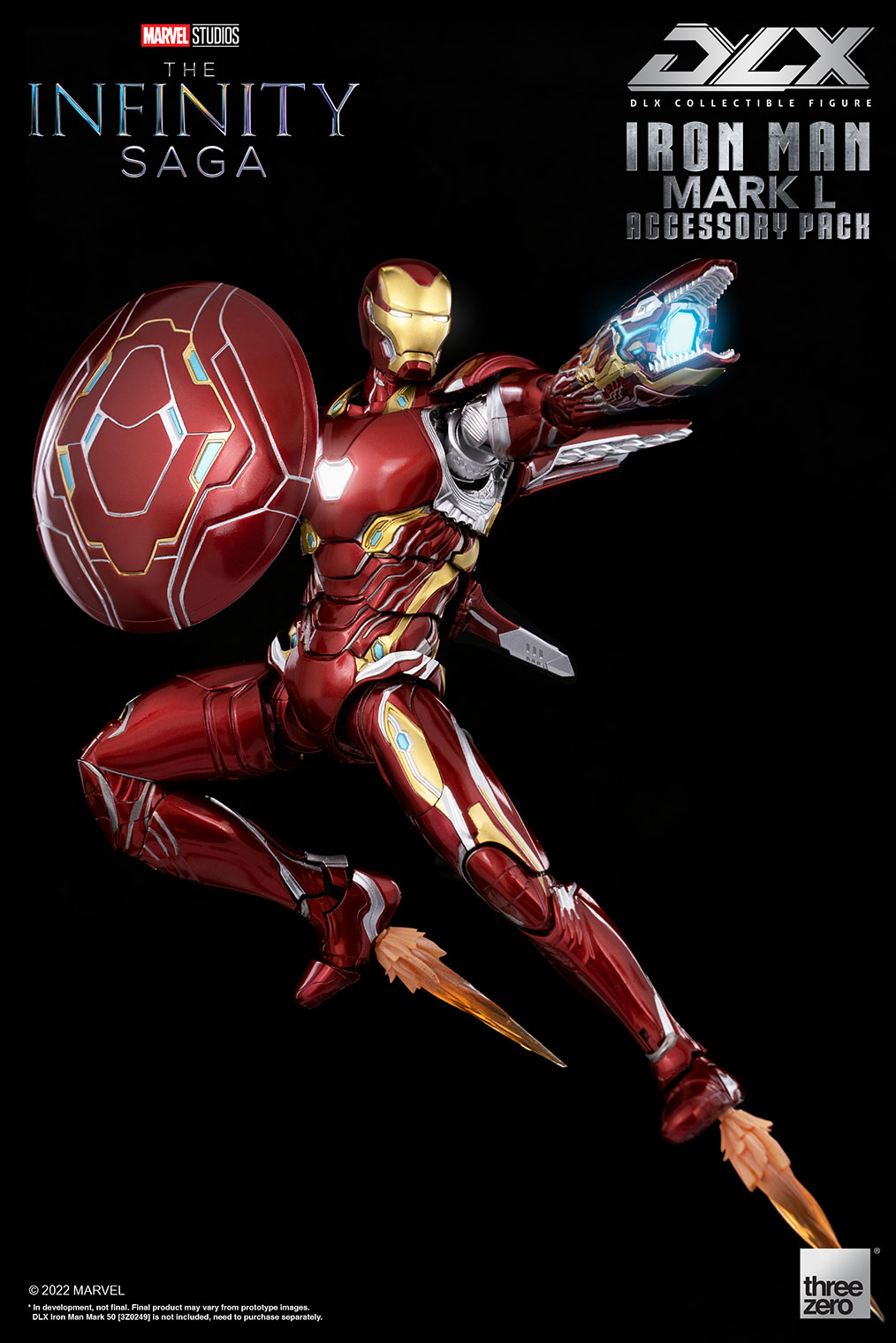 Marvel Studios: The Infinity Saga, DLX Iron Man Mark 50 Accessory Pack