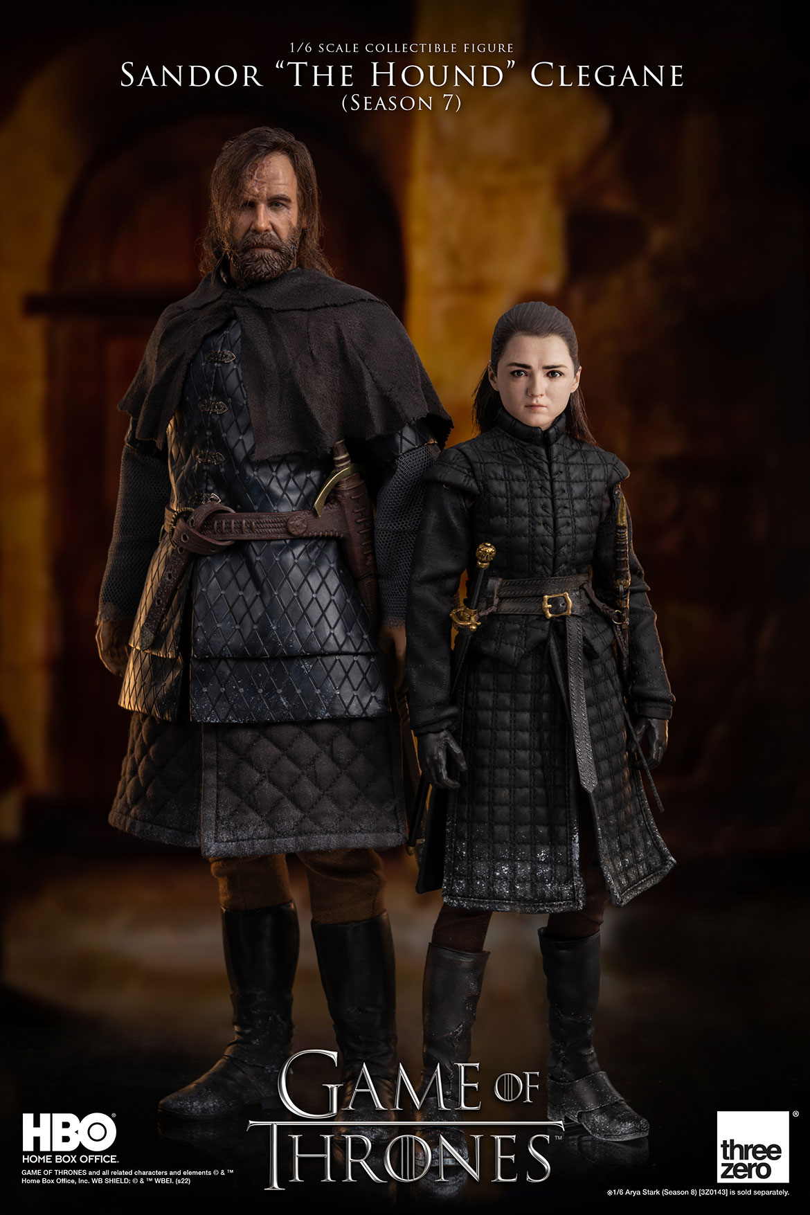 Sandor Clegane The Hound(サンダー・クレゲイン ハウンド) Game of Thrones(ゲーム・オブ・スローンズ) 1/6 完成品 可動フィギュア threezero(スリーゼロ)