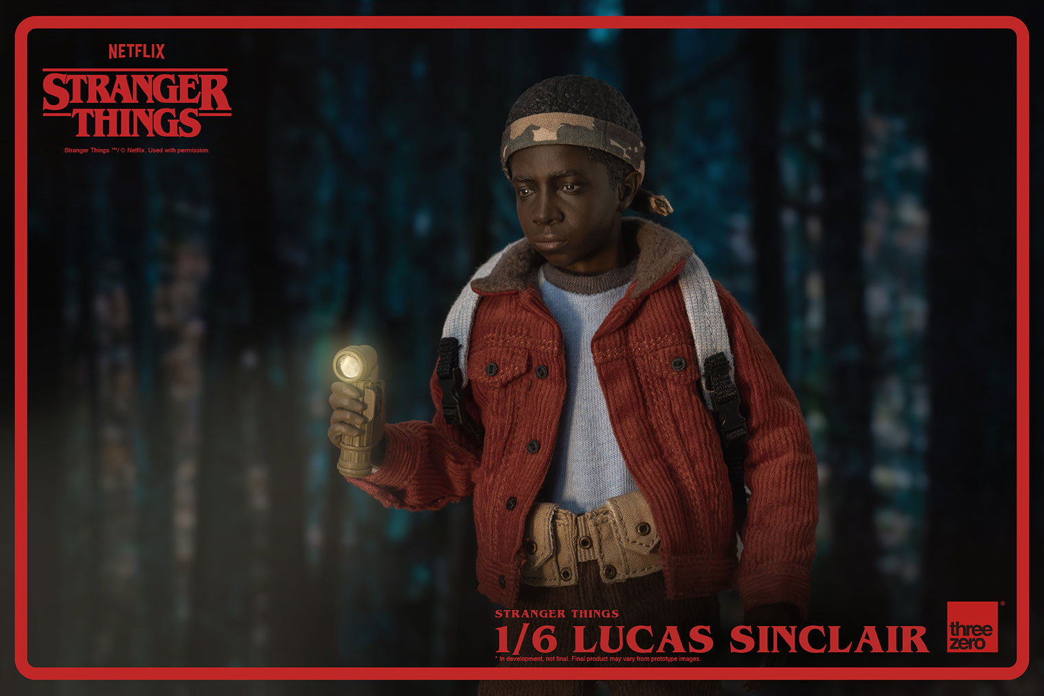 Threezero 1/6 Scale Stranger Things - Will Byers Figure