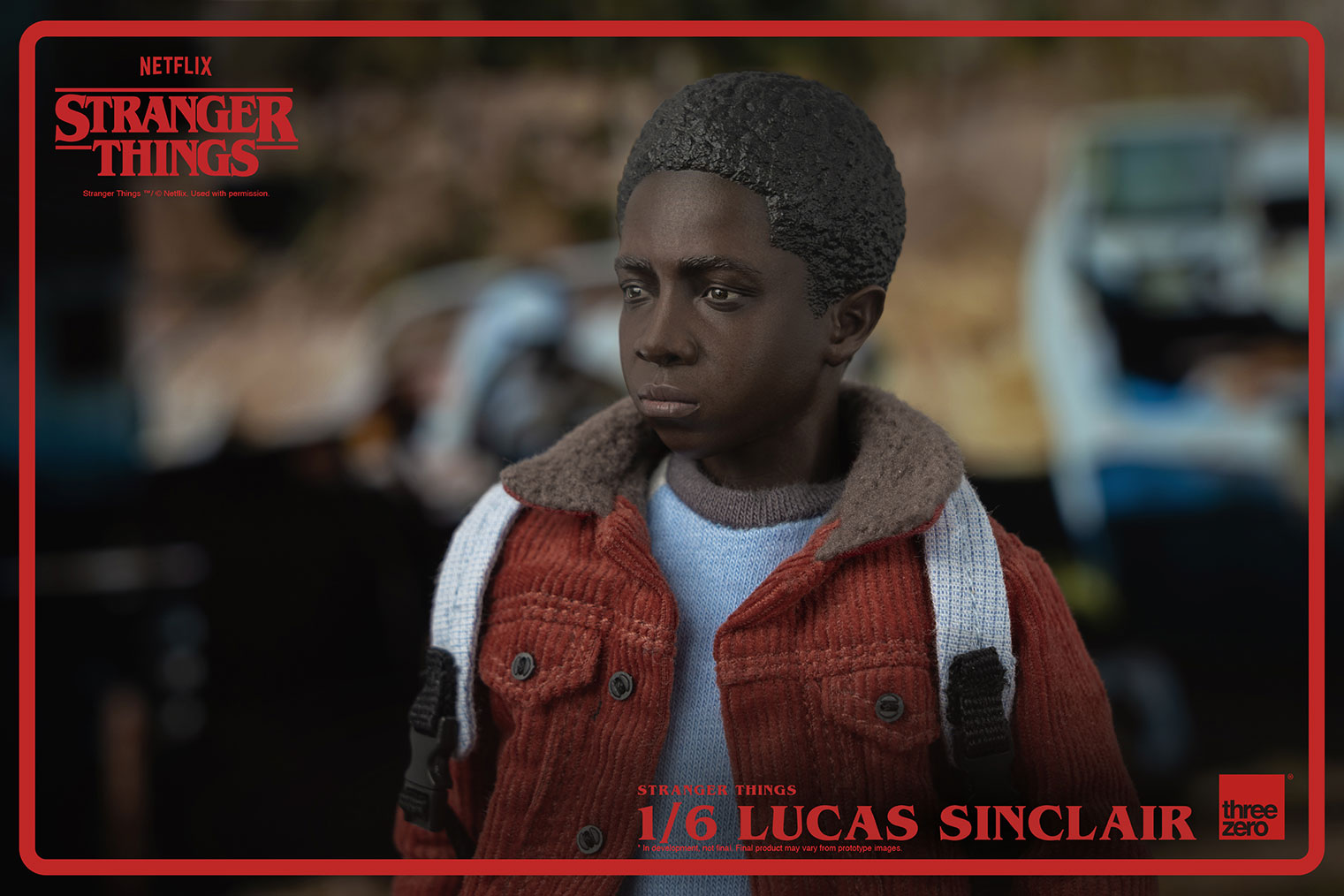 Stranger Things 1/6 Lucas Sinclair – threezero store