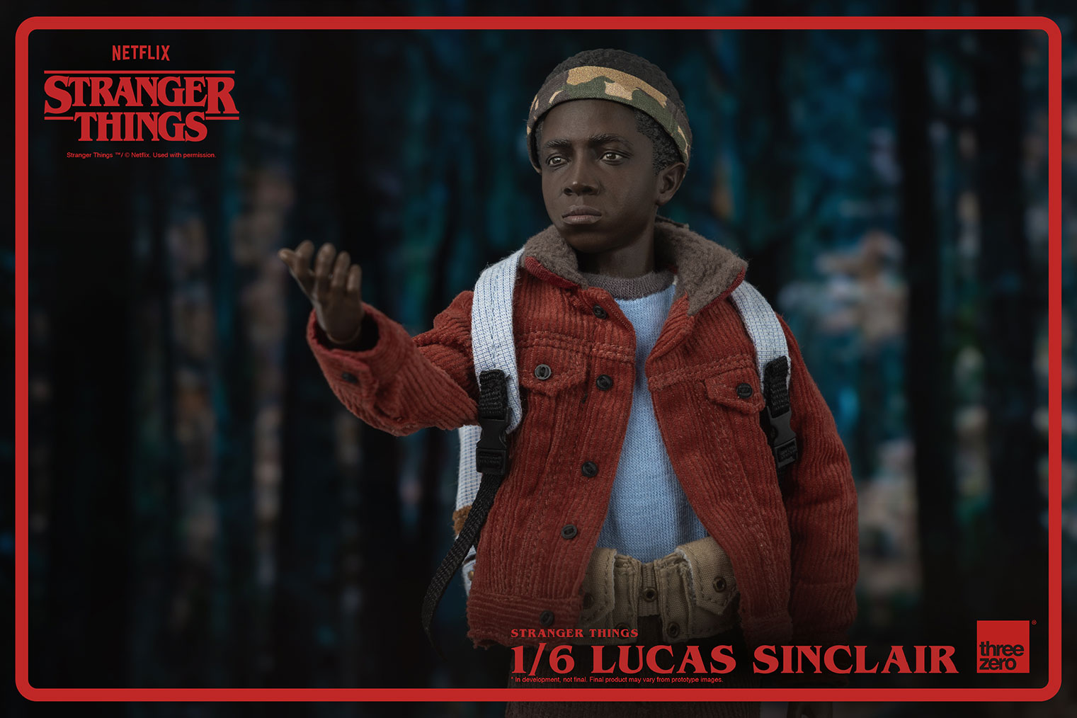 Stranger Things1/6 Eleven – threezero store