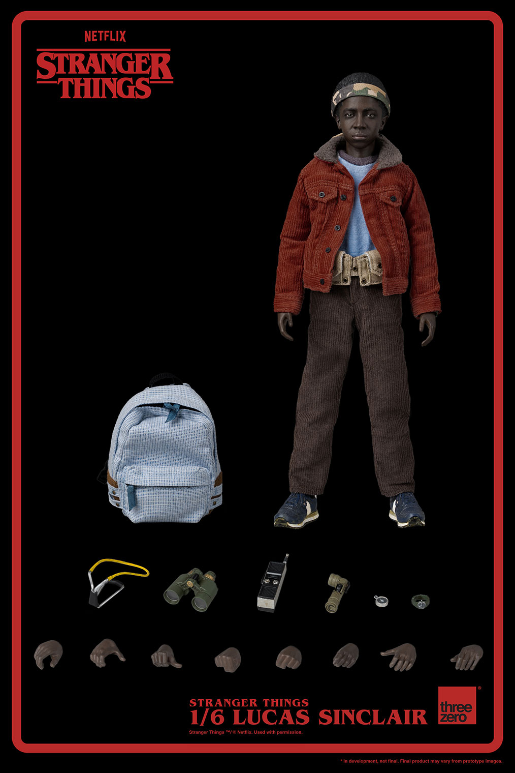 Threezero 1/6 Will Byers Action Figure