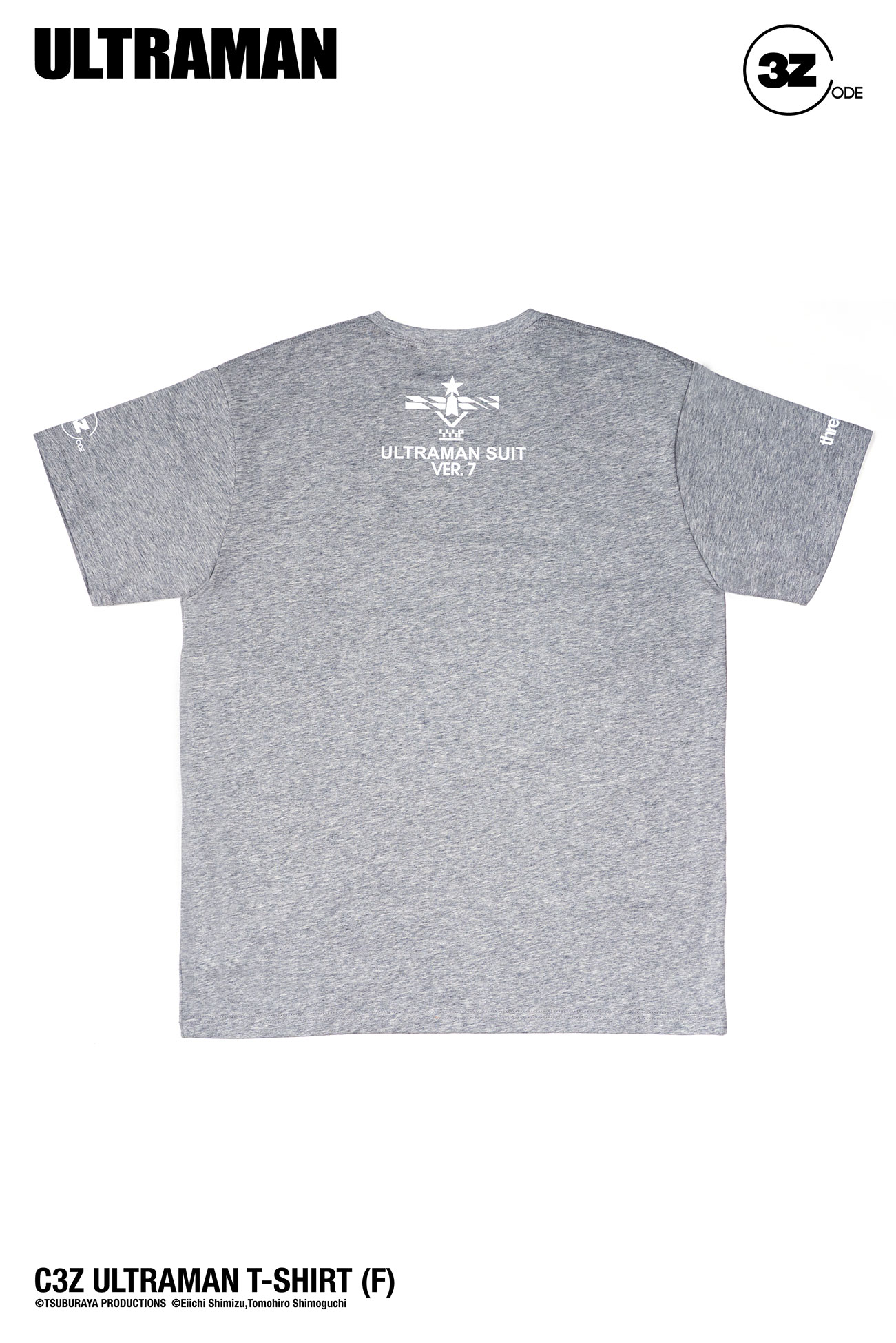 Code_threezeroC3Z ULTRAMAN T-Shirt (F) – threezero store