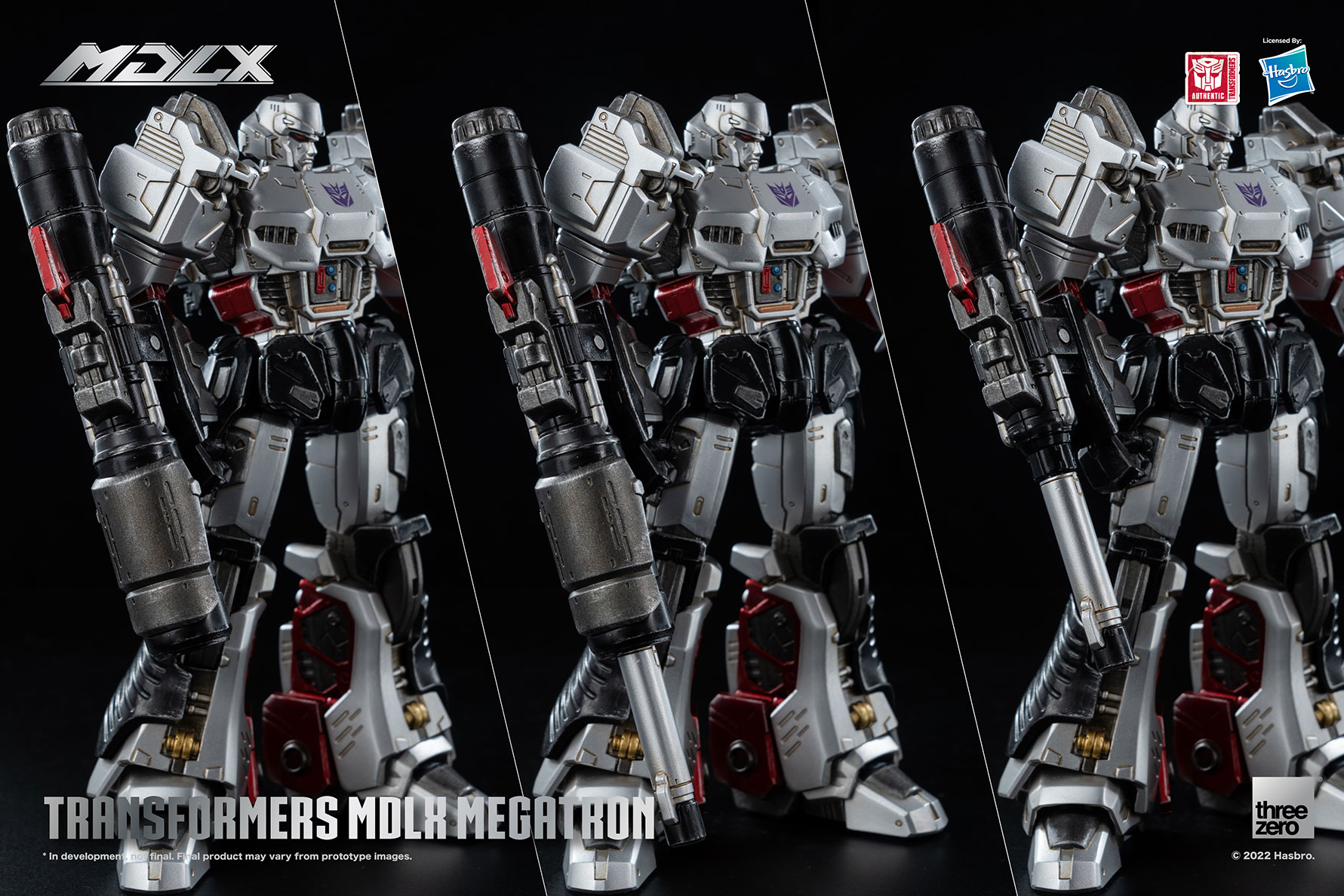 日本製品 threezero MDLX メガトロン&バンブルビー&トランスフォーマー