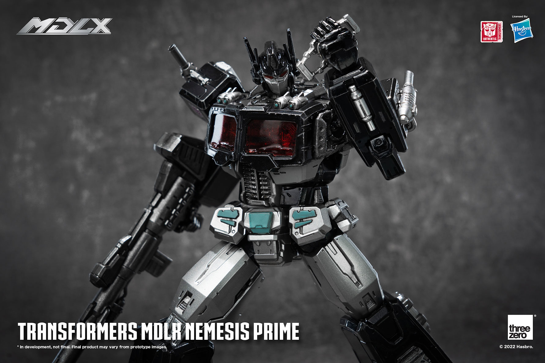 Transformers: BumblebeePREMIUM Nemesis Prime – threezero store