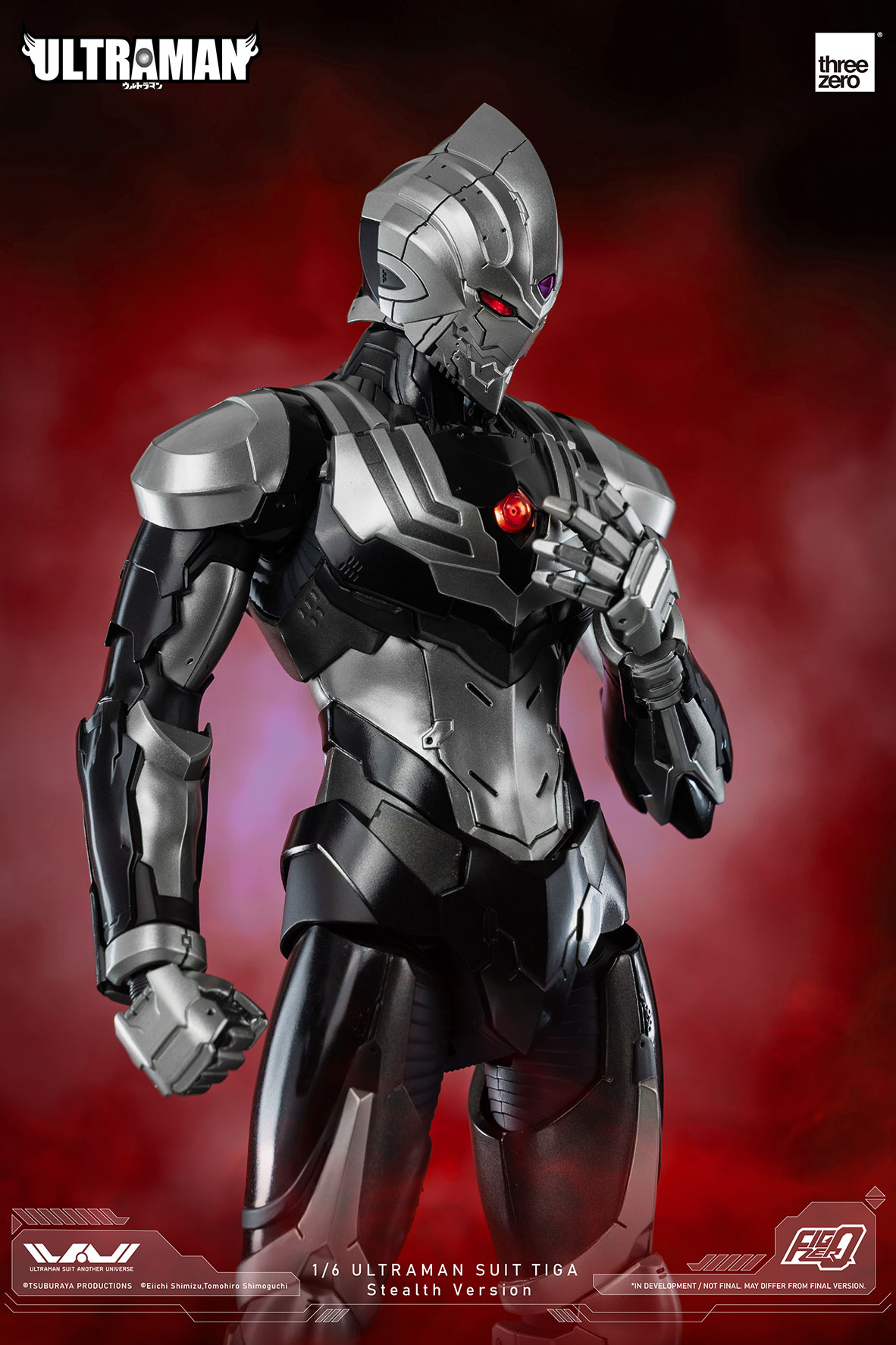 ULTRAMANフィグゼロ 1/6 ULTRAMAN SUIT TIGA ステルス・バージョン ...