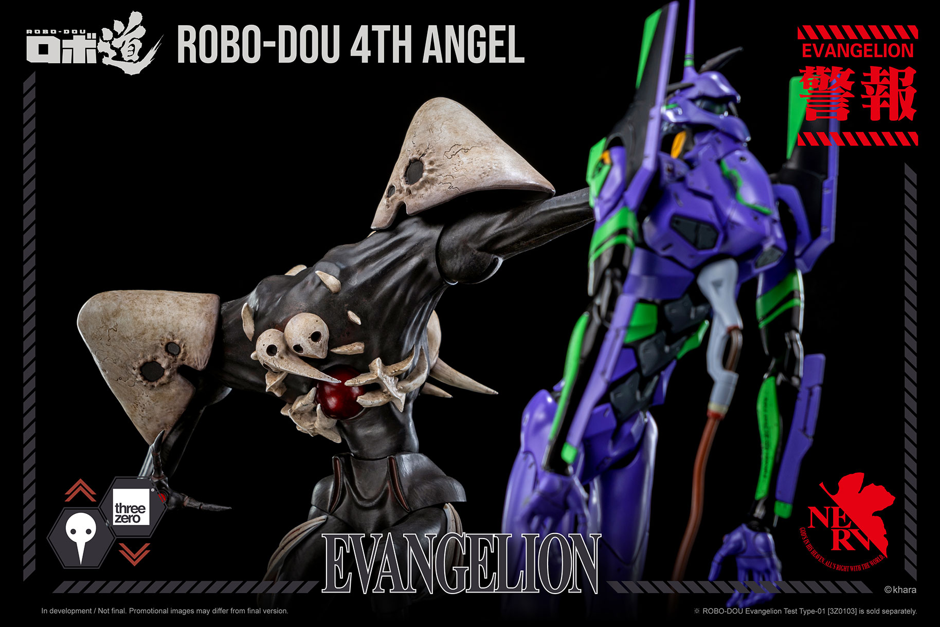 Os Angels de Evangelion!