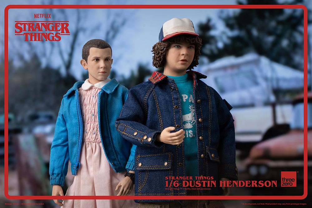 STAY TUNED FOR STRANGER THINGS SERIES – threezero store