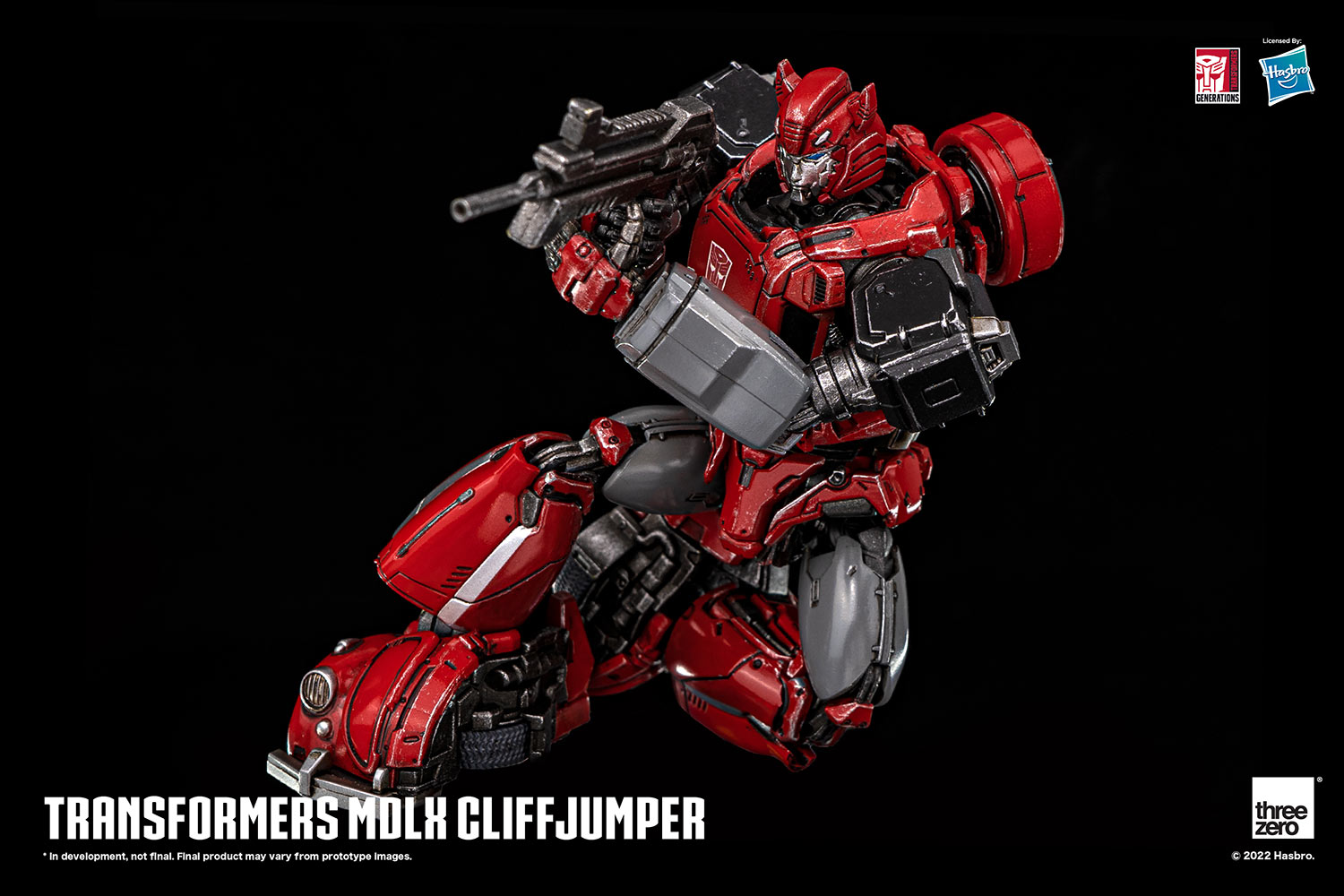 TransformersMDLX Cliffjumper – threezero store