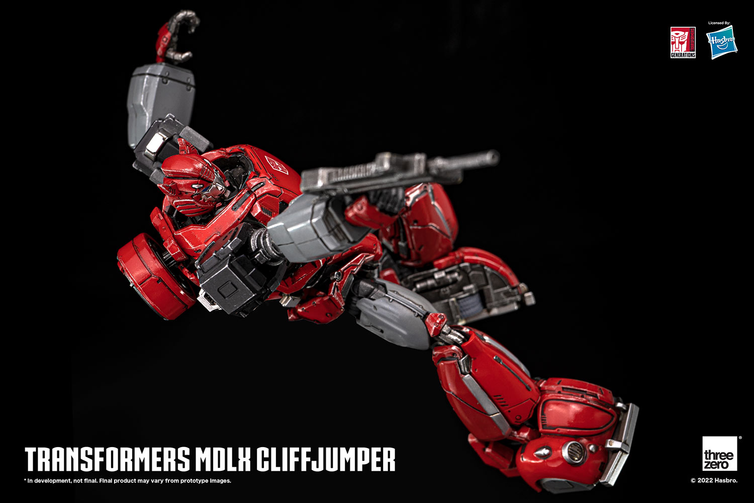 TransformersMDLX Cliffjumper – threezero store
