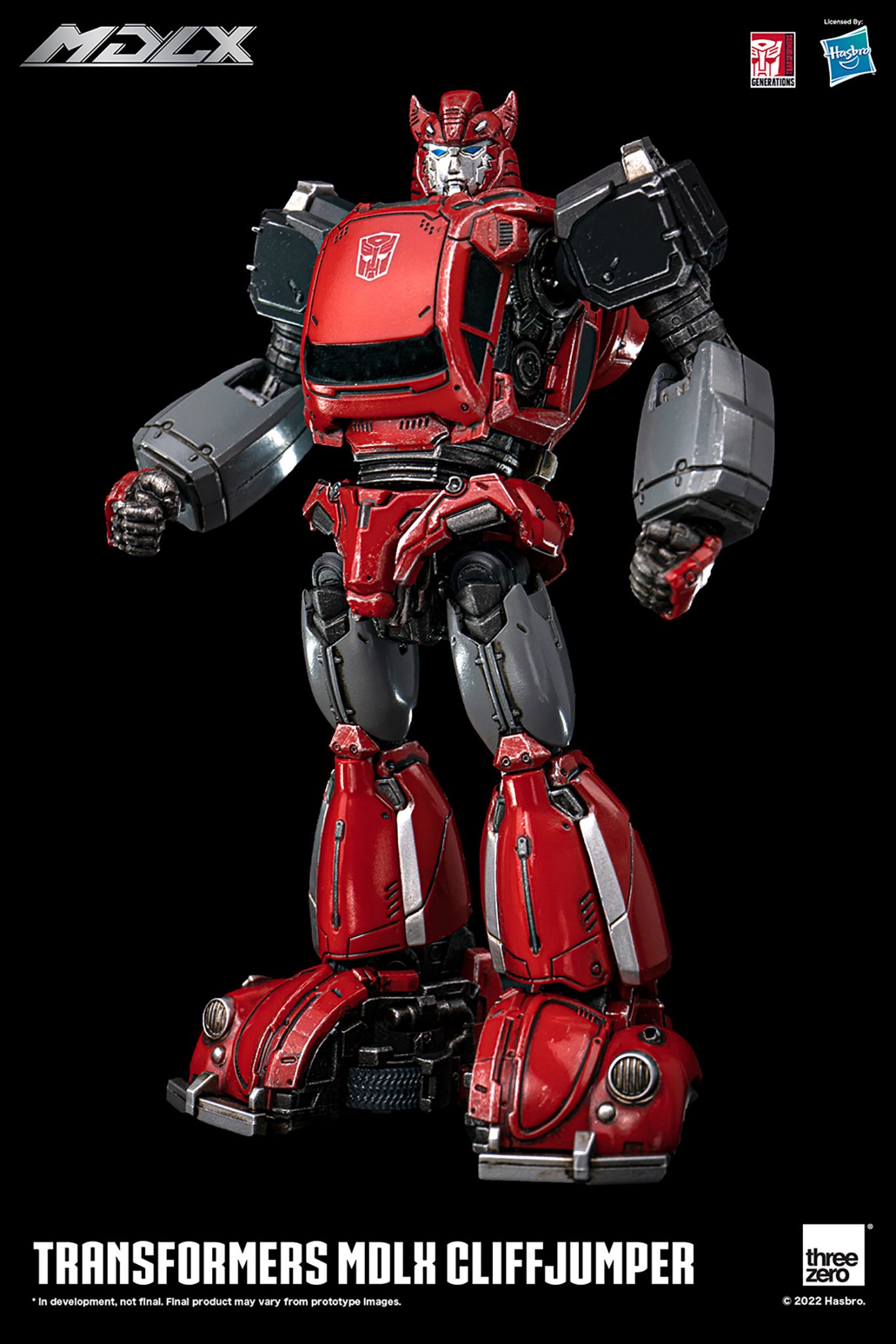 TransformersMDLX Cliffjumper threezero store