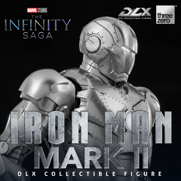 Marvel Studios: The Infinity Sagadlx Iron Man Mark 2 – Threezero Store