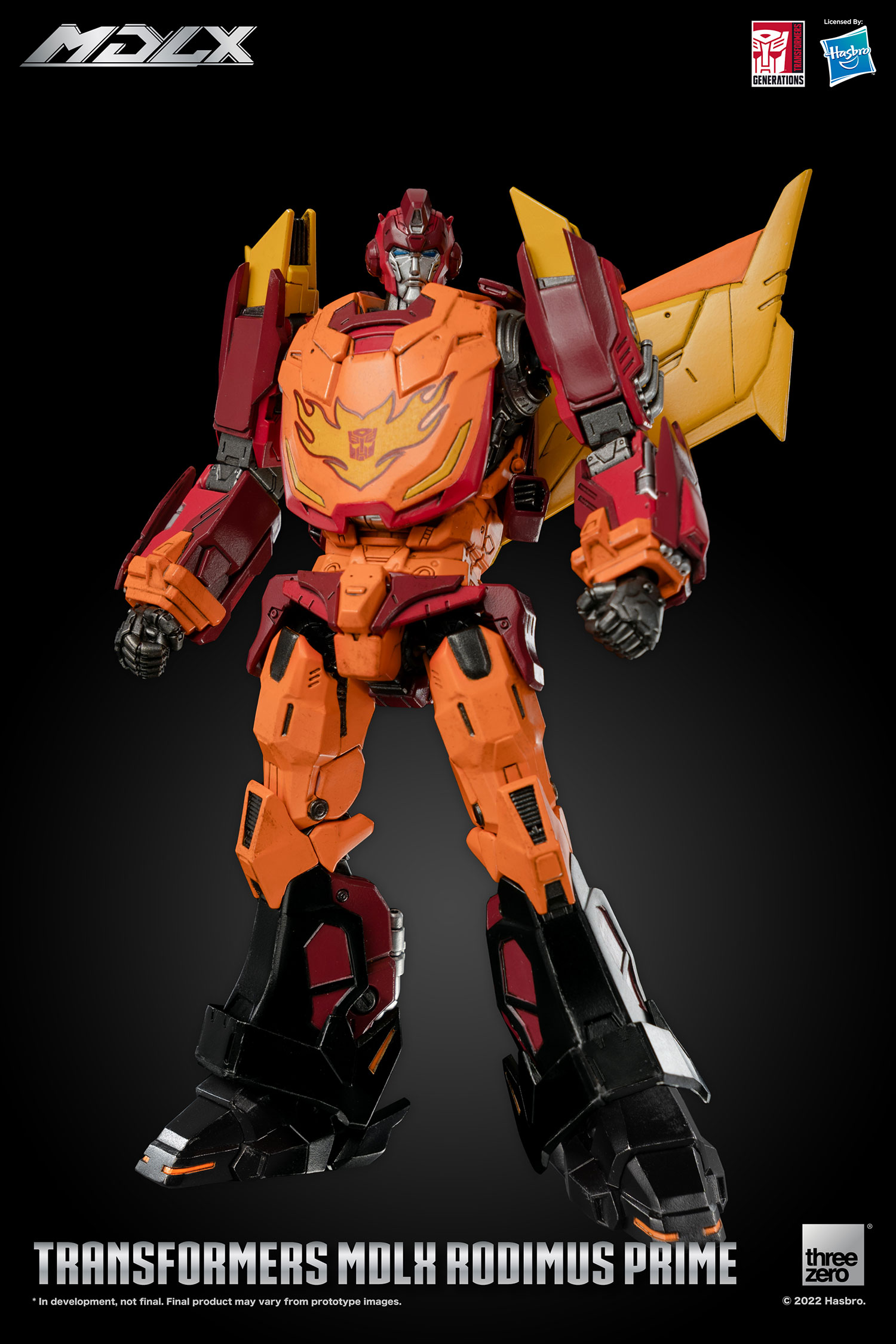 Transformers MDLX Collectible Figure Optimus Prime(トランスフォーマー MDLX コレクタブルフィギュア オプティマスプライム) 完成品 可動フィギュア(海外流通版) threezero(スリーゼロ)