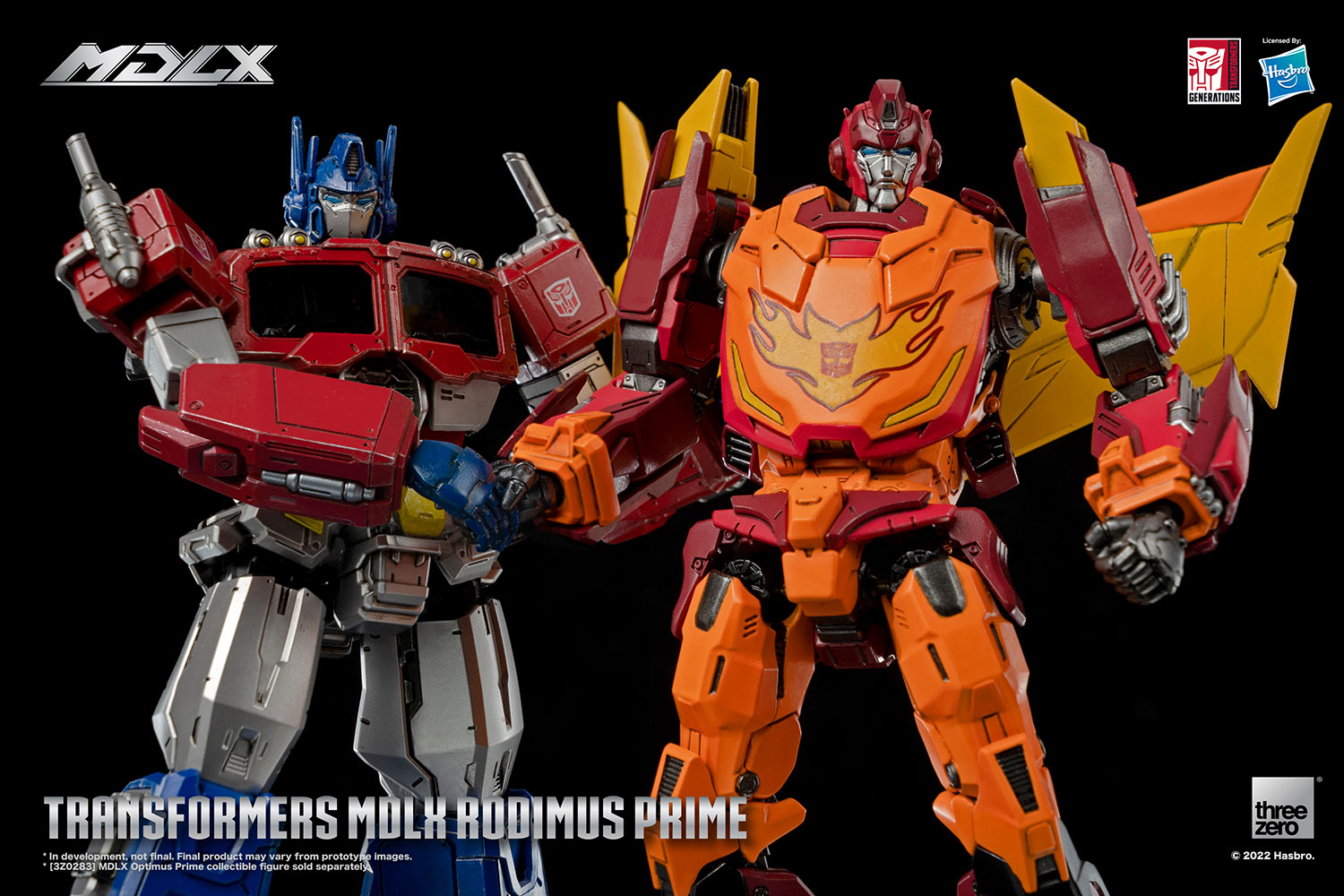 Transformers MDLX Collectible Figure Optimus Prime(トランスフォーマー MDLX コレクタブルフィギュア オプティマスプライム) 完成品 可動フィギュア(海外流通版) threezero(スリーゼロ)