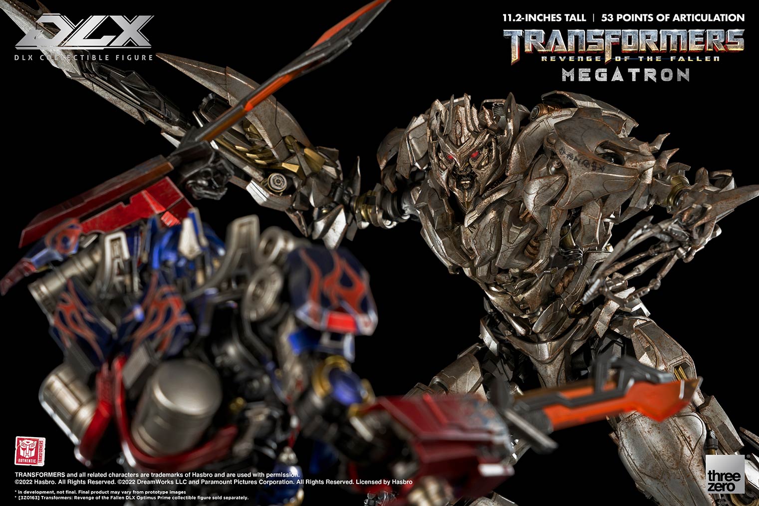Transformers: Revenge of the Fallen, DLX Megatron