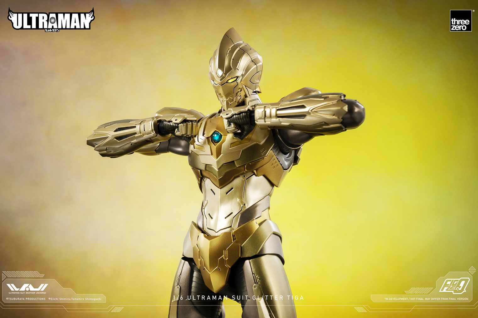 ULTRAMANFigZero 1/6 ULTRAMAN SUIT GLITTER TIGA – threezero store