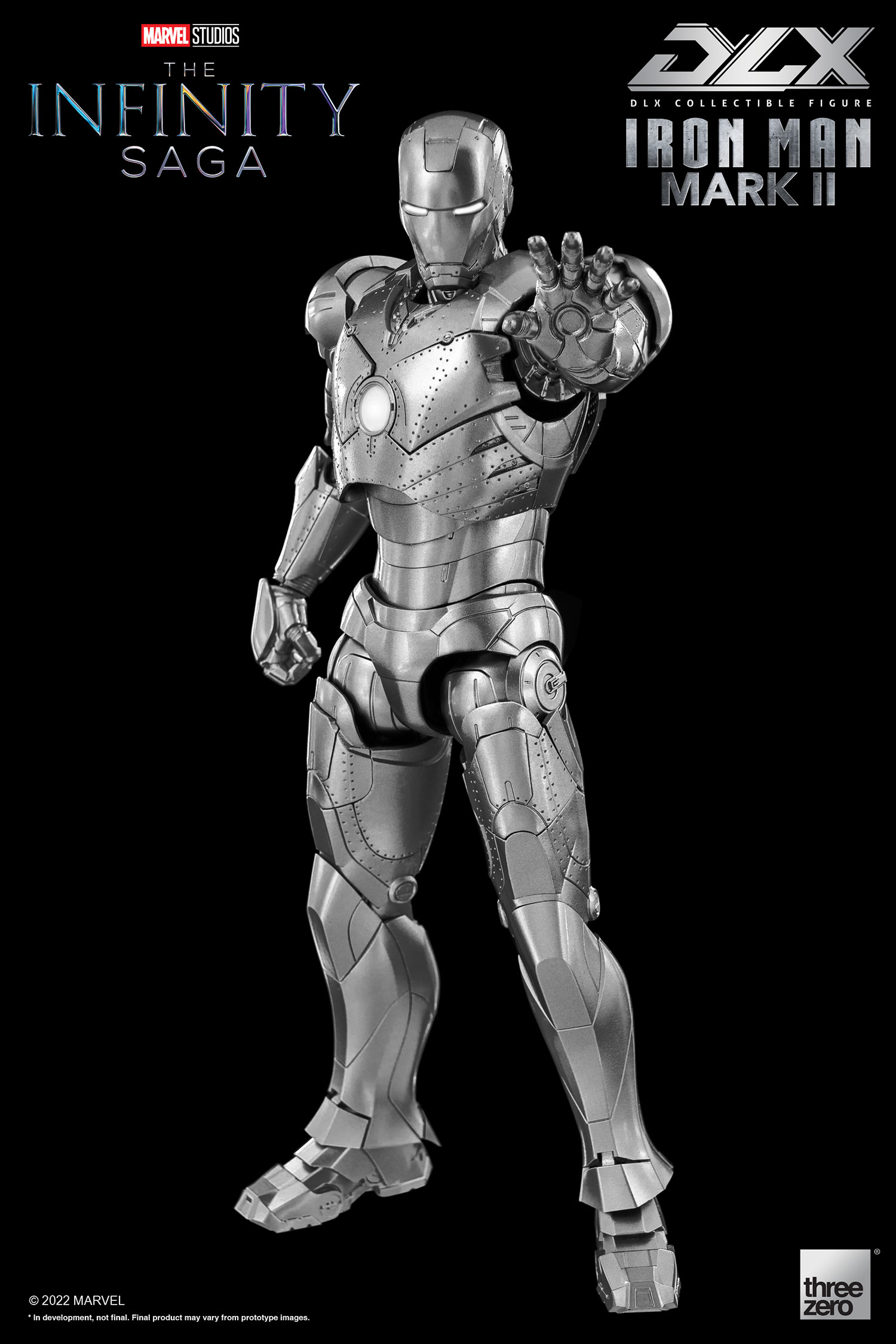 Hot Toys Movie Master Piece Iron Man Iron Man Mark Armor Unleash