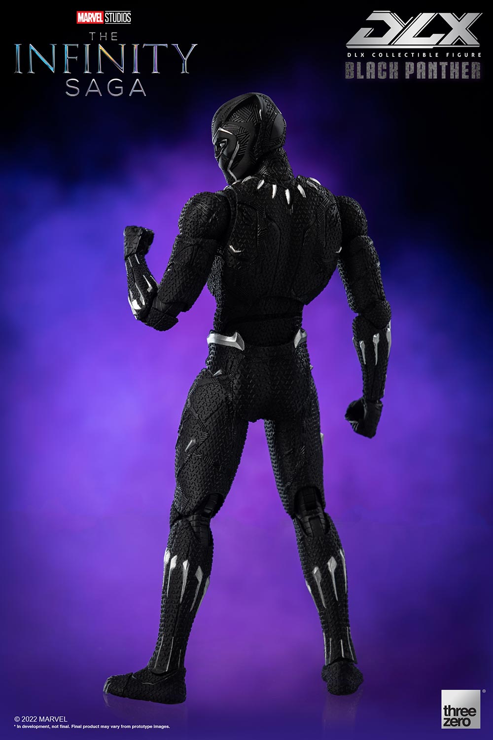 Marvel Studios: The Infinity SagaDLX Black Panther – threezero store