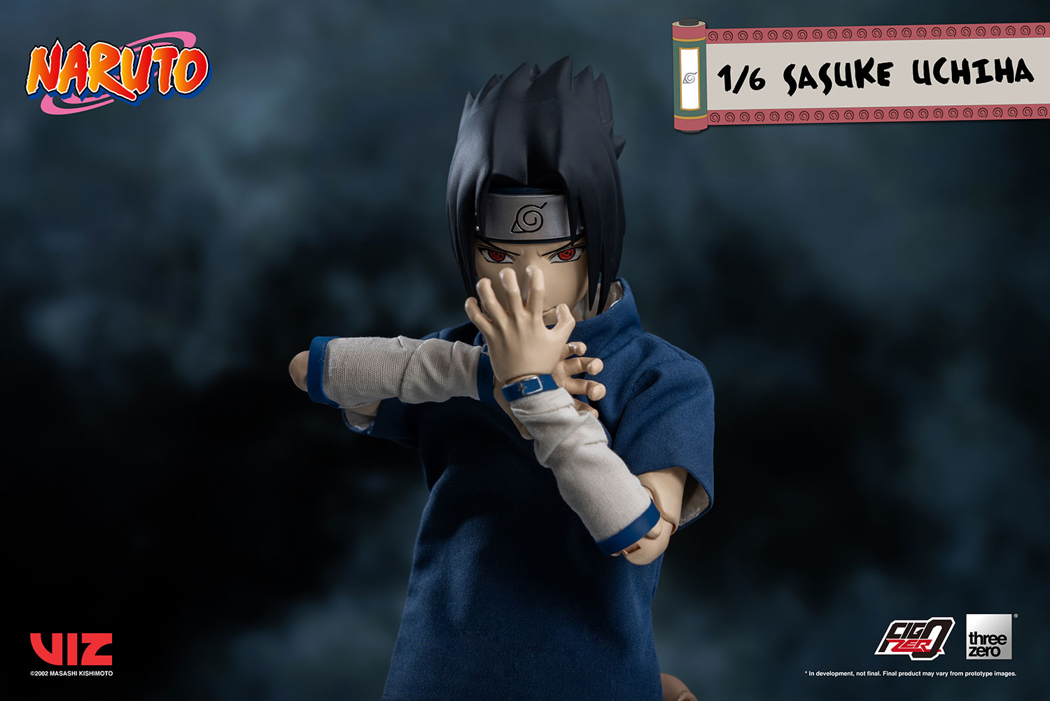 Anime Action Figure Uchiha Sasuke Childhood Standing Sasuke Model