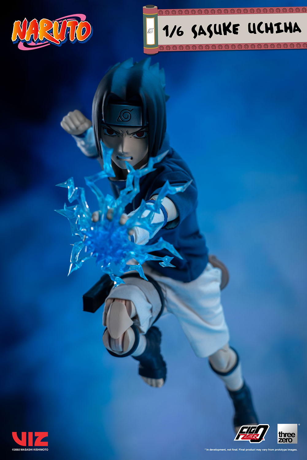 Sasuke Uchiha Sixth Scale Figure by Threezero