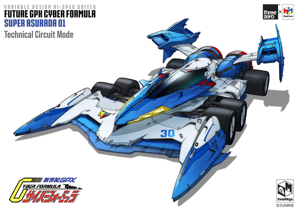 VARIABLE ACTION Hi-SPEC UNITED 超级阿斯拉达01现正开发中– threezero VARIABLE ACTION Hi-SPEC UNITED 超级阿斯拉达01现正开发中– threezero