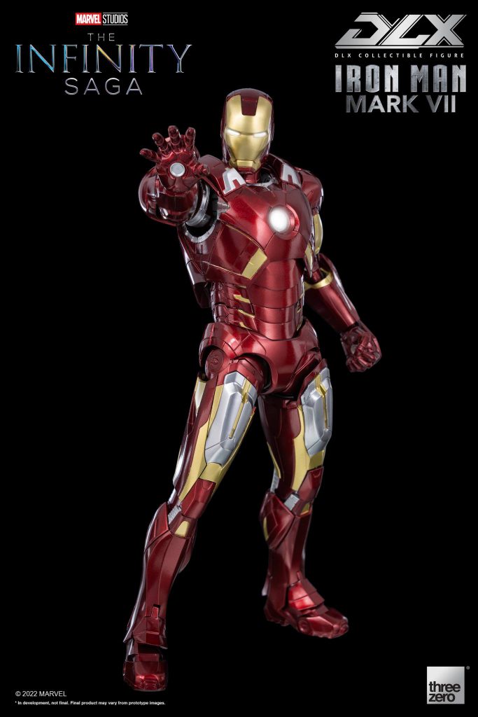 DLX Iron Man Mark 7 inspired by Marvel Studios' The Infinity Saga 
