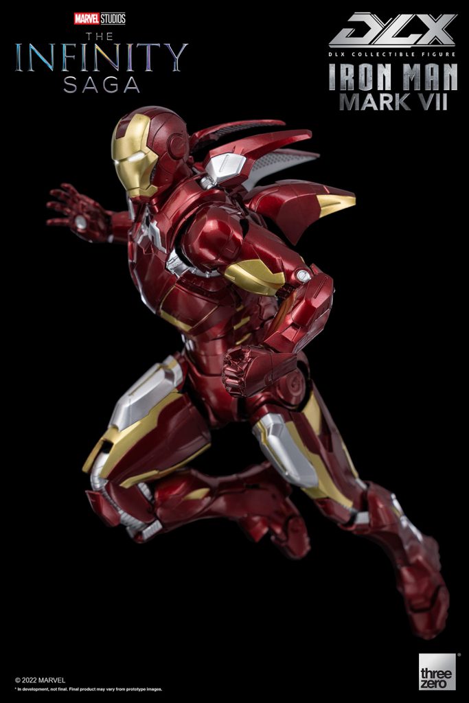マーベル・スタジオ: インフィニティ・サーガDLX アイアンマン・マーク7 – threezero store