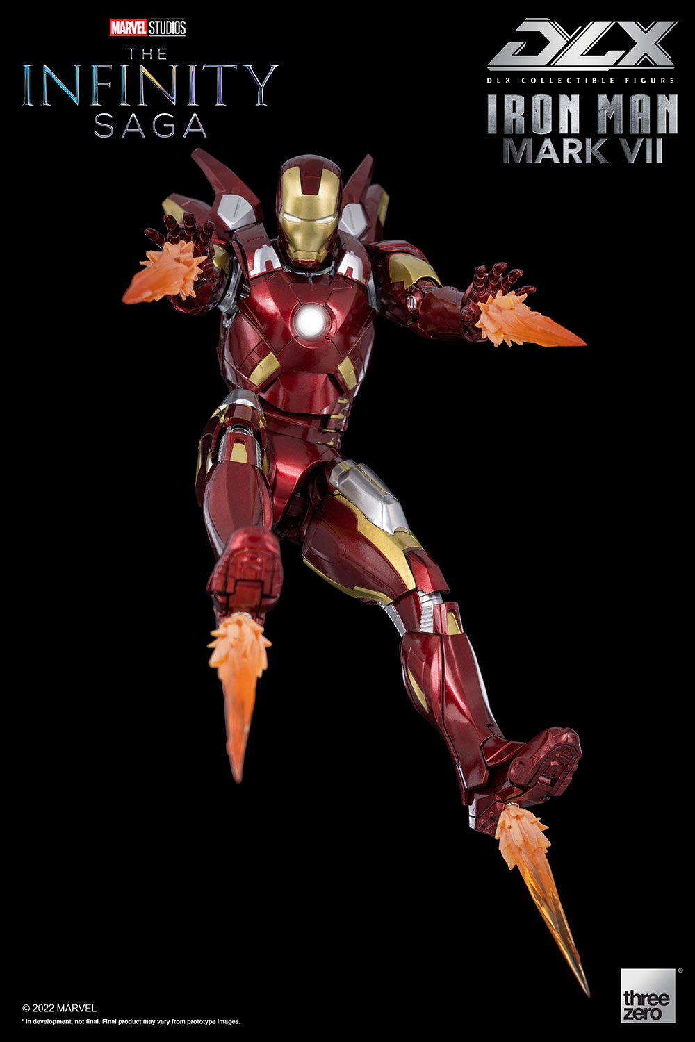 Marvel Studios: The Infinity Sagadlx Iron Man Mark 7 – Threezero Store