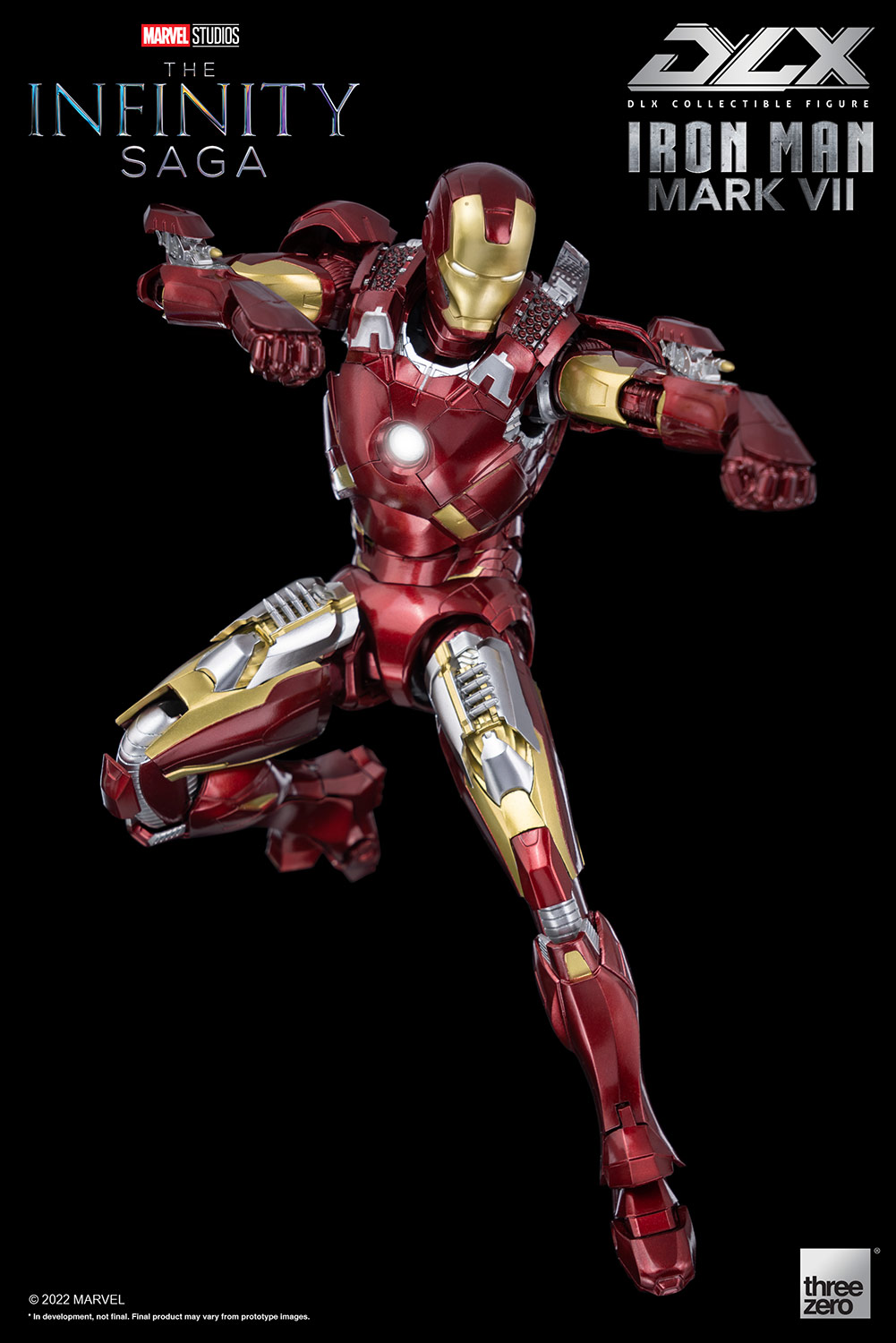 Marvel Studios: The Infinity Saga, DLX Iron Man Mark 7