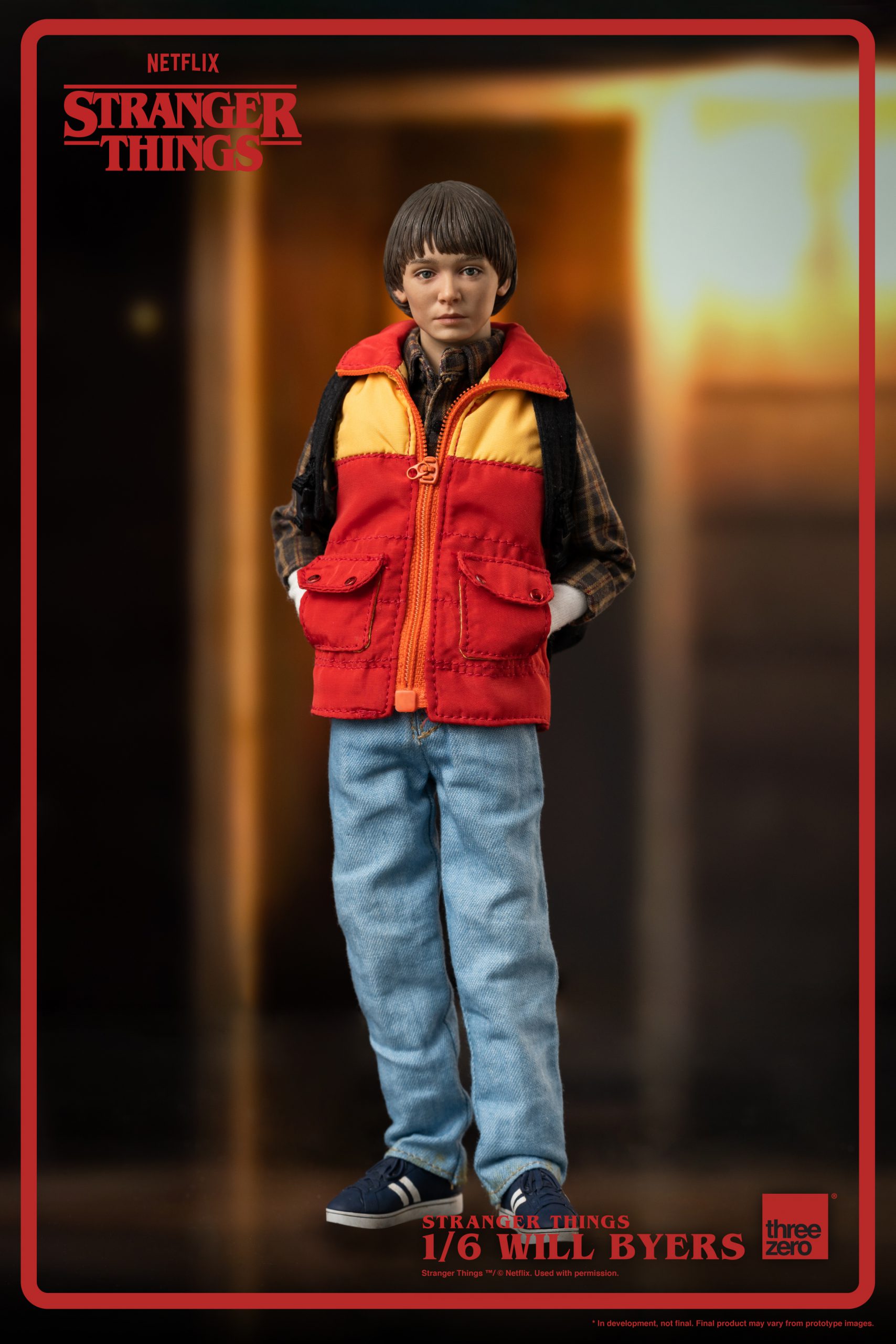  ThreeZero Stranger Things: Will Byers 1:6 Scale Figure