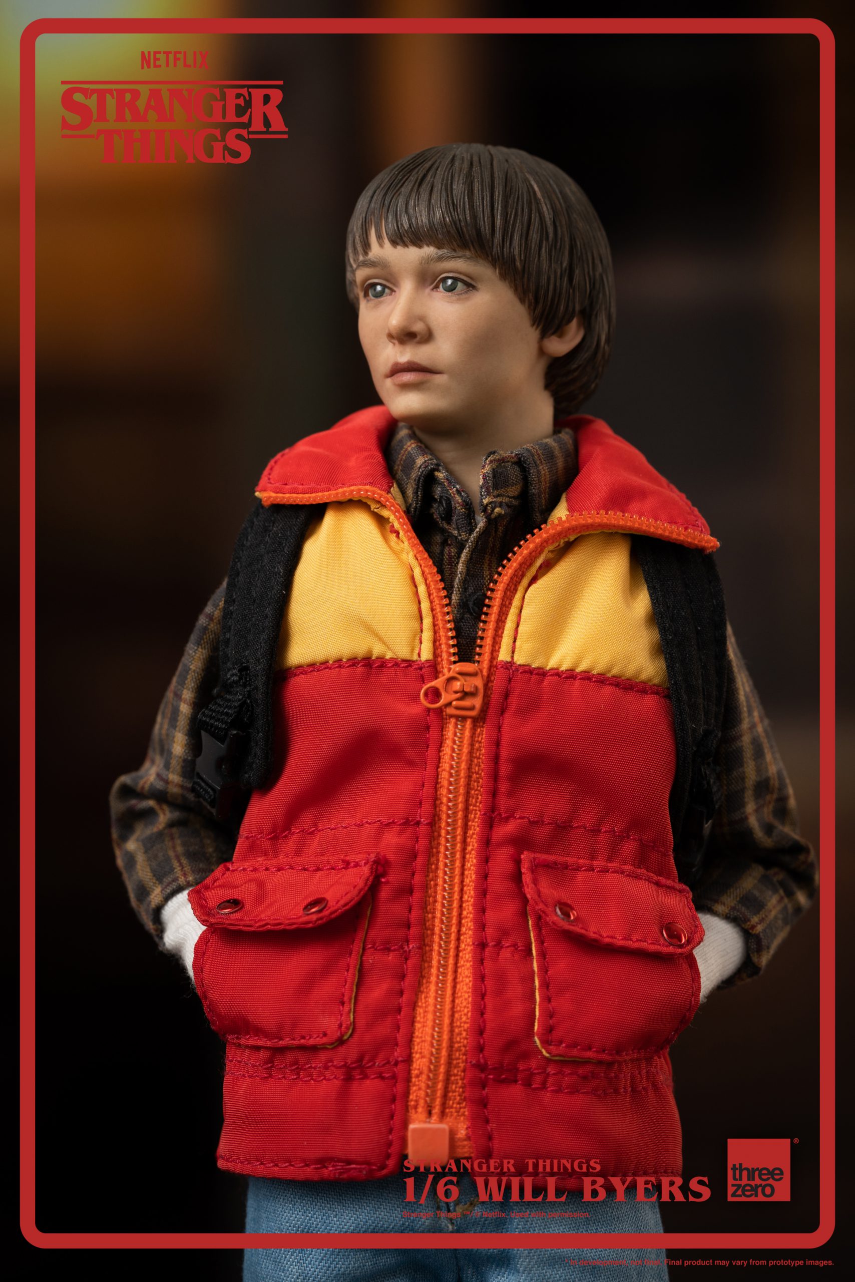 Will Byers Stranger Things Green Hooded Jacket