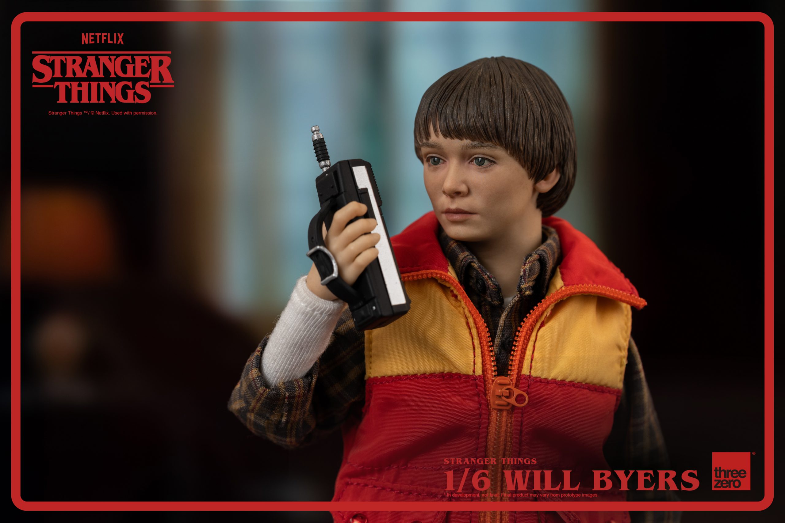  ThreeZero Stranger Things: Will Byers 1:6 Scale Figure