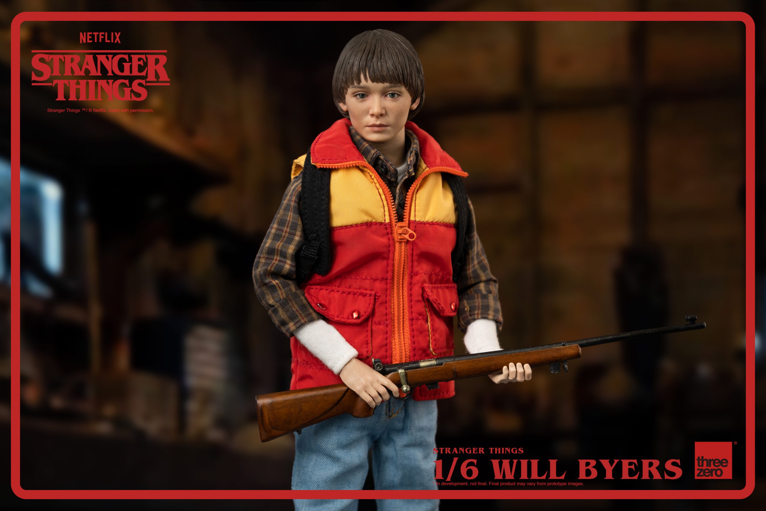 Stranger Things Will Byers Vest