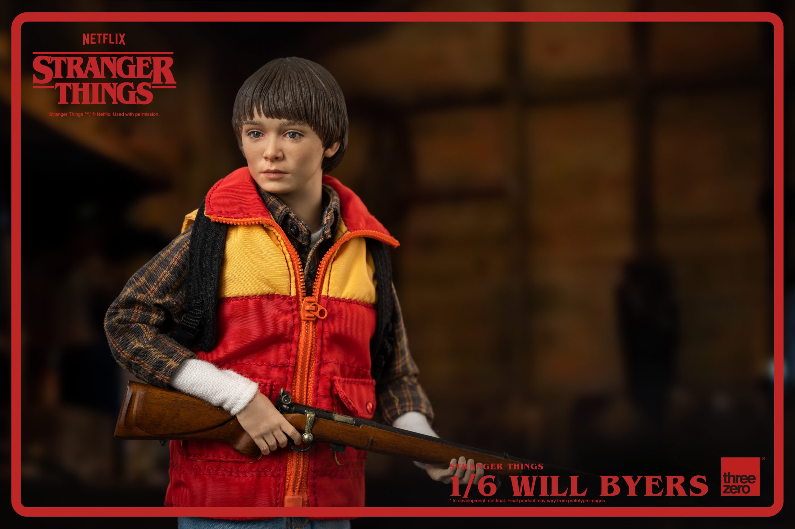 Stranger Things1/6 Will Byers – threezero store