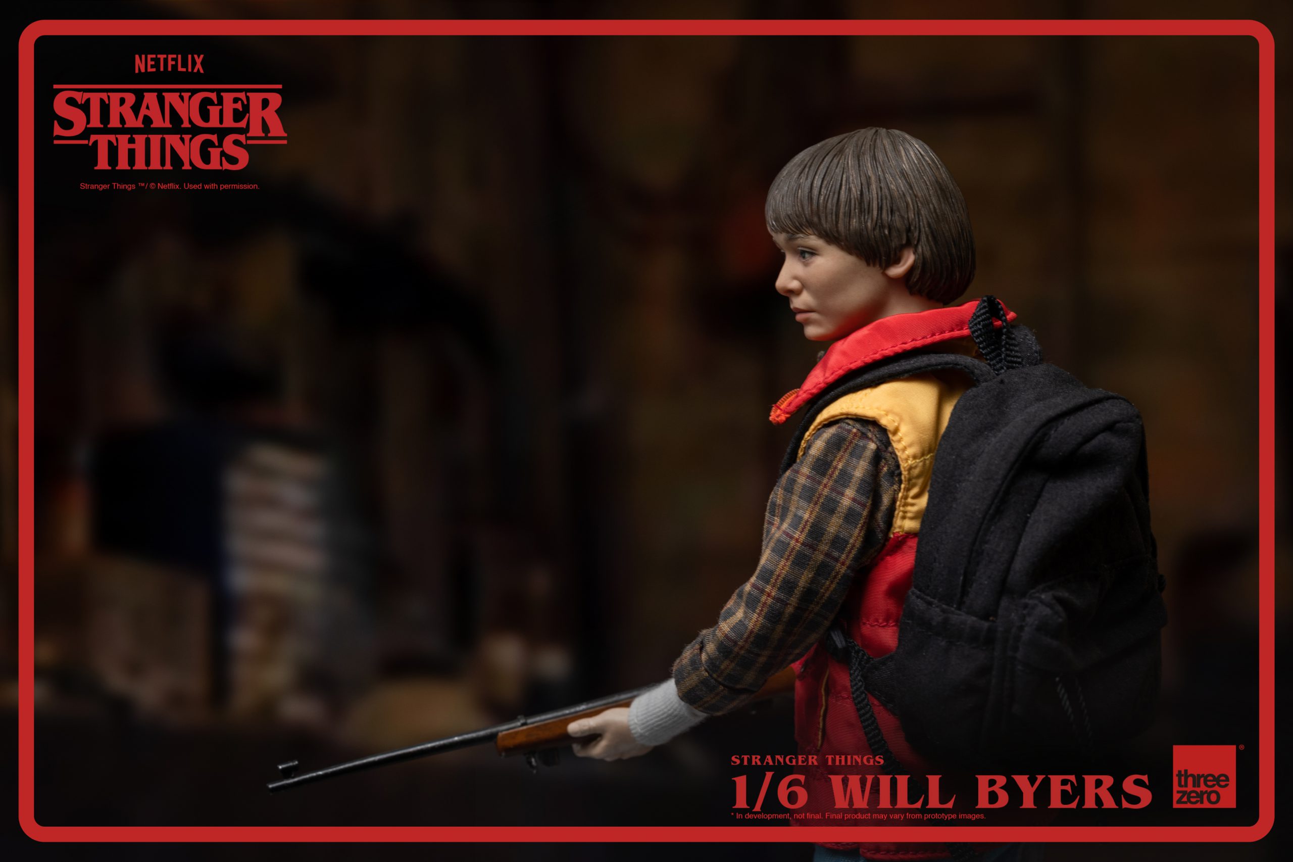 ThreeZero Debuts Will Byers as Next 1/6 Scale 'Stranger Things' Figure