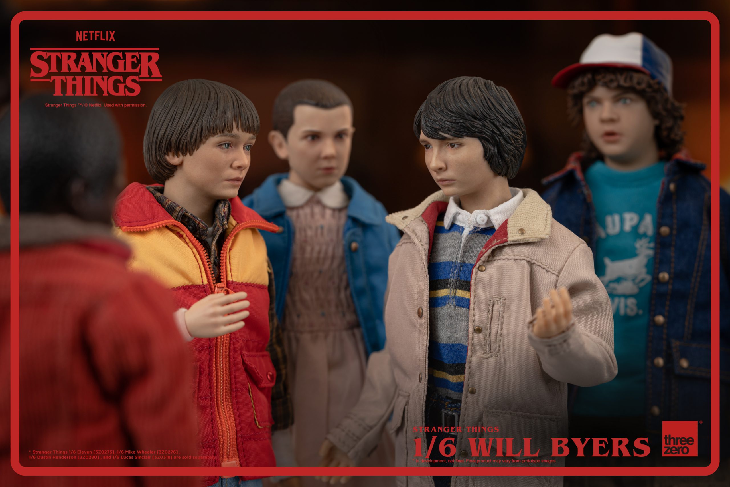 Stranger Things, 1/6 Will Byers