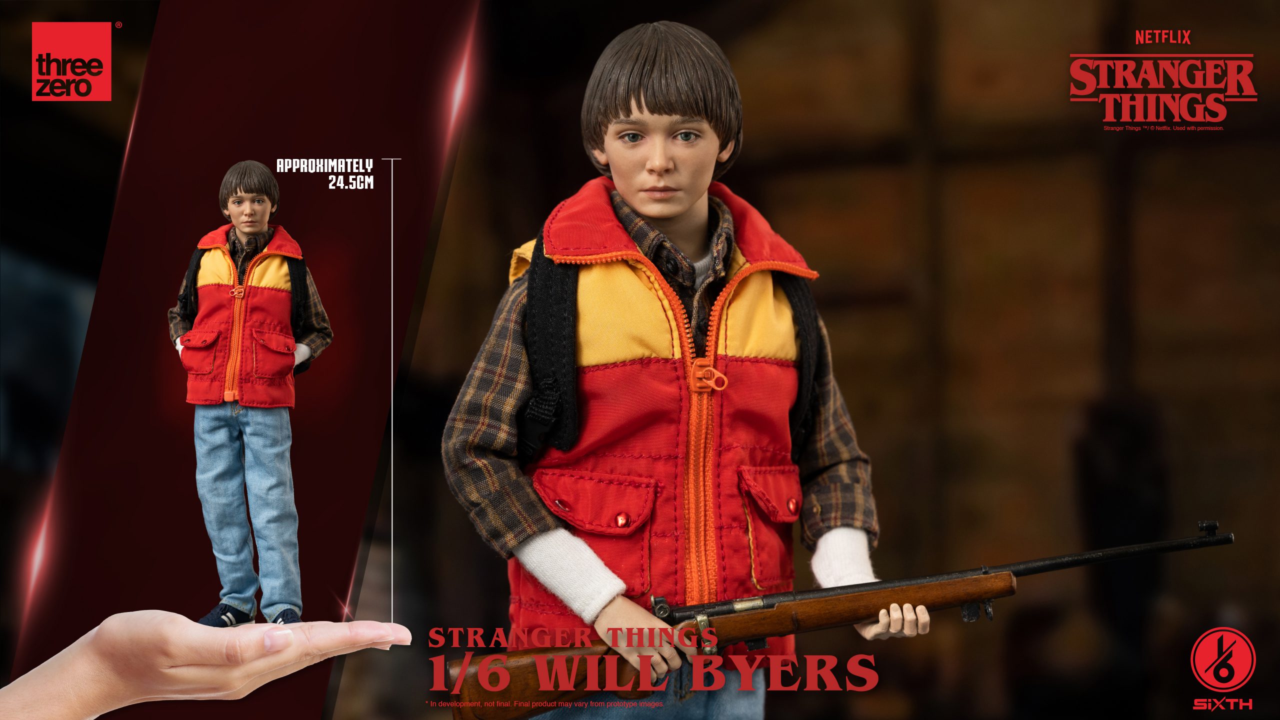 Stranger Things, 1/6 Will Byers