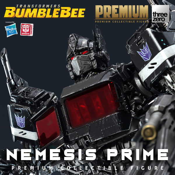 Transformers: BumblebeePREMIUM Nemesis Prime – threezero store