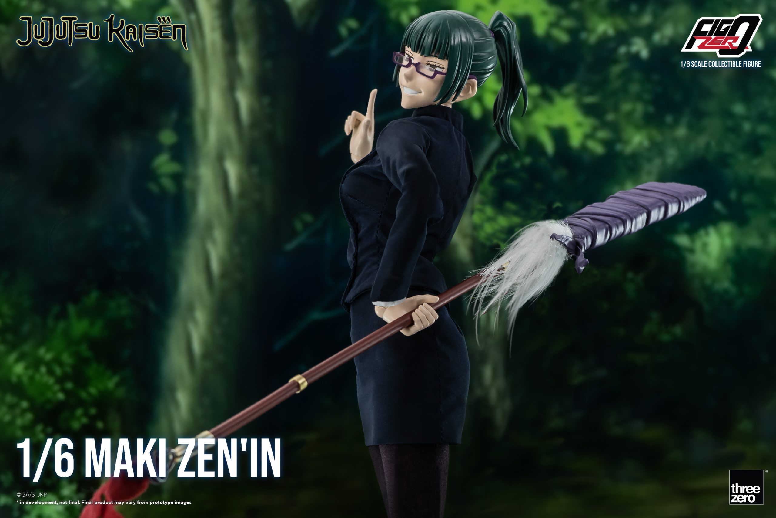 Maki zenin edit