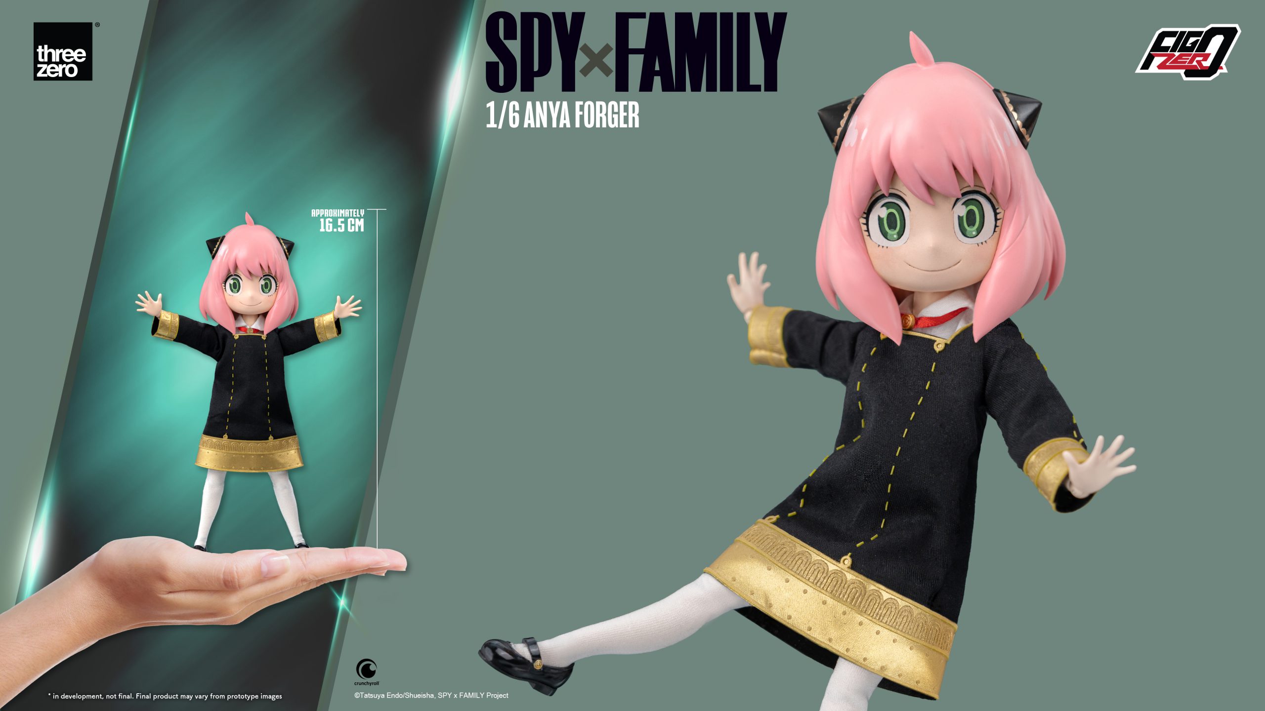 SPY×FAMILY, FigZero 1/6 Anya Forger