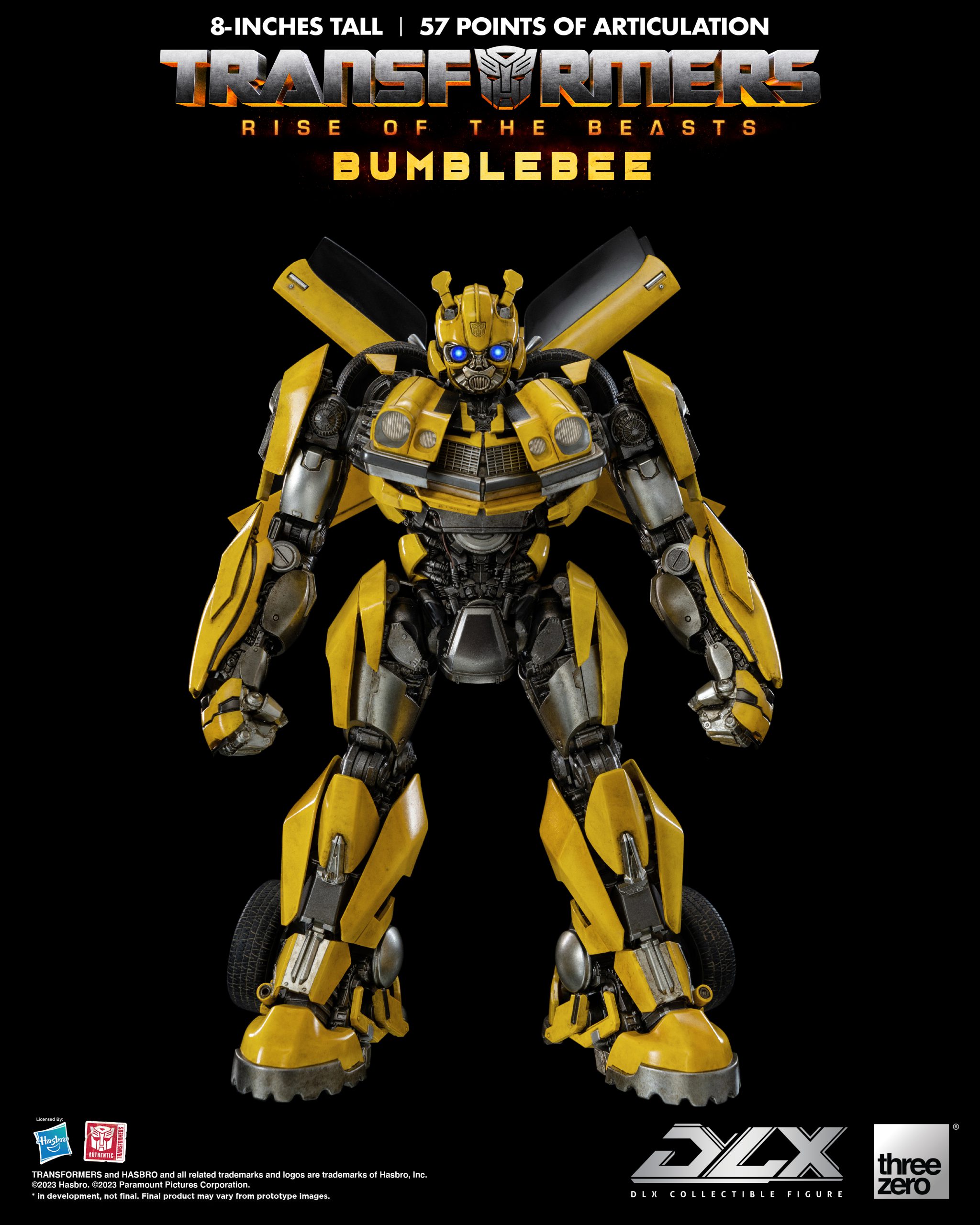 Transformers: Rise of the BeastsDLX Bumblebee – threezero store